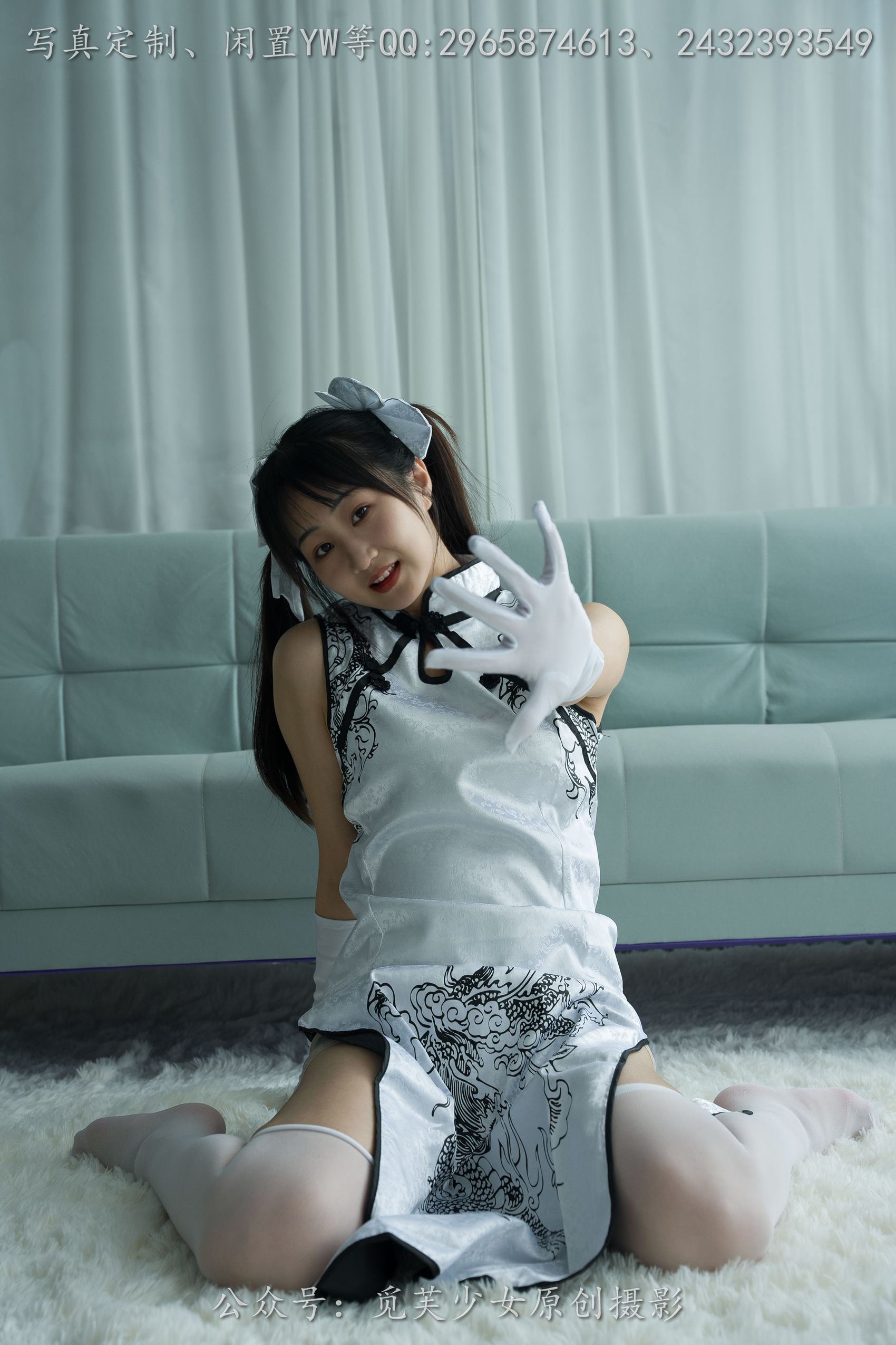 图片[59]-[觅芙少女]NO.190 小芊-你一句春不晚，我就到了真江南[142P] – 速更版-美库