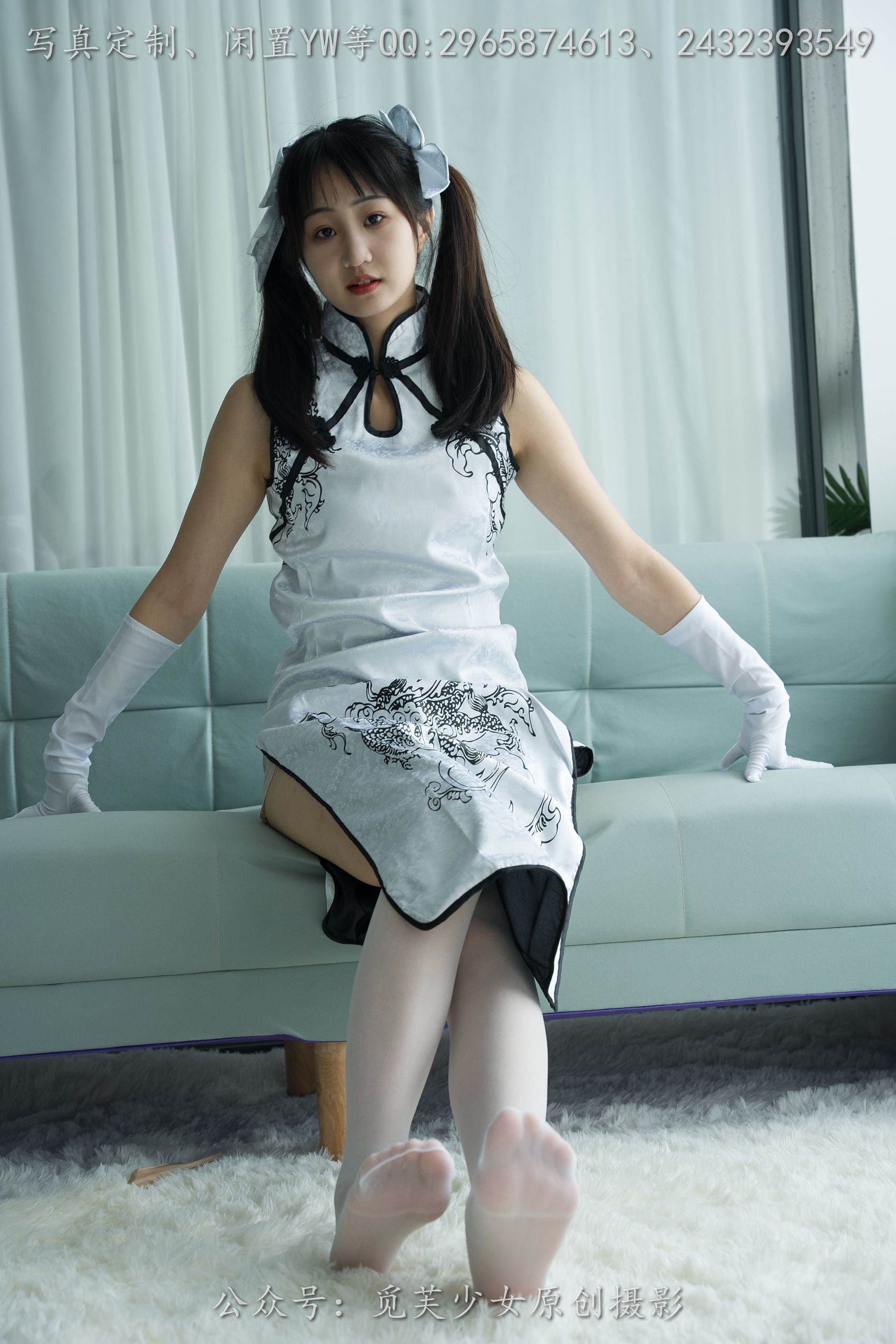 图片[60]-[觅芙少女]NO.190 小芊-你一句春不晚，我就到了真江南[142P] – 速更版-美库