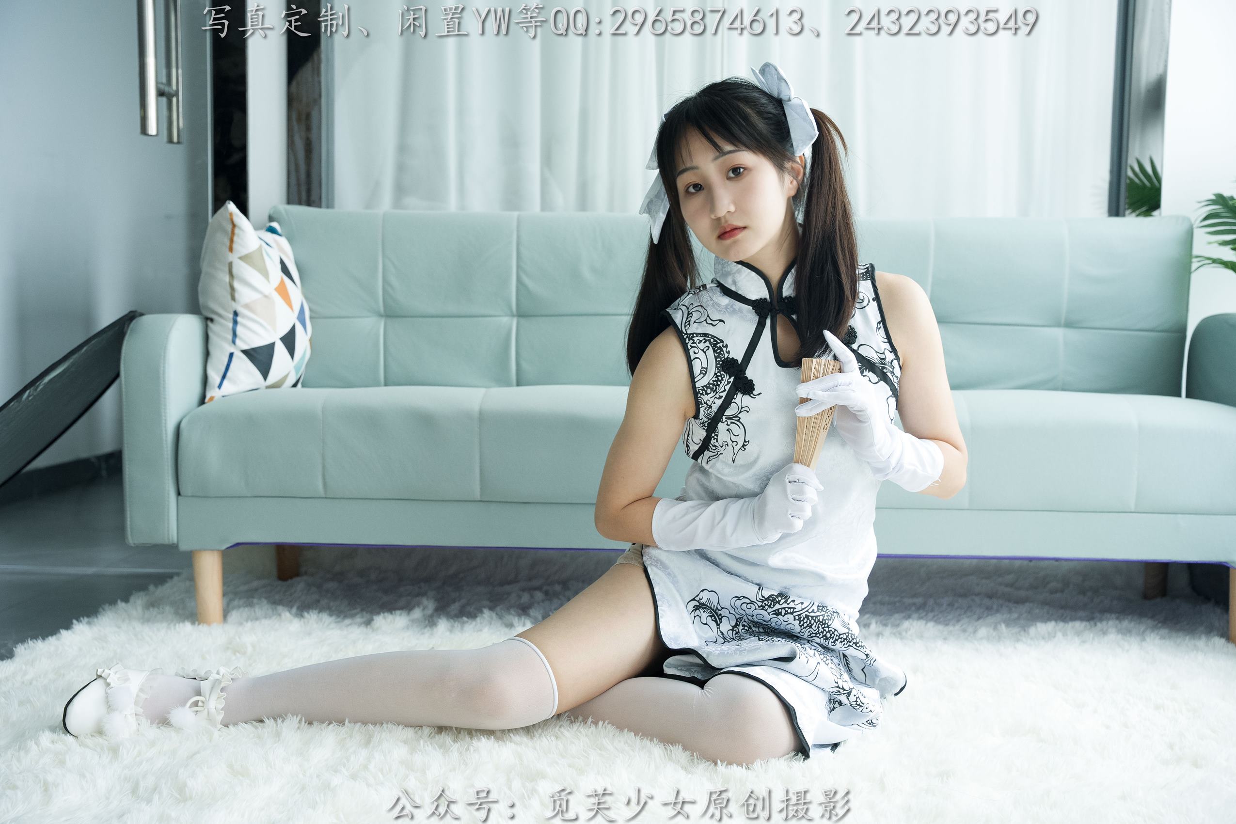 图片[65]-[觅芙少女]NO.190 小芊-你一句春不晚，我就到了真江南[142P] – 速更版-美库