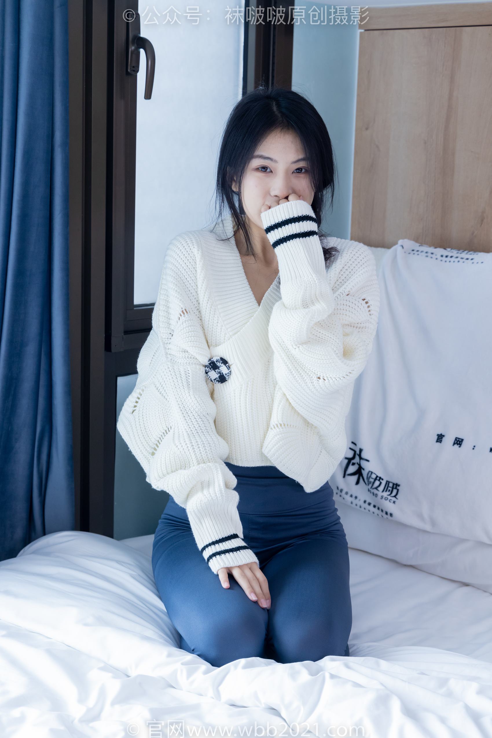 图片[25]-[BoBoSocks袜啵啵]NO.389 奶油-长靴、高跟凉鞋、黑丝、瑜伽裤裤里丝[190P] – 速更版-美库