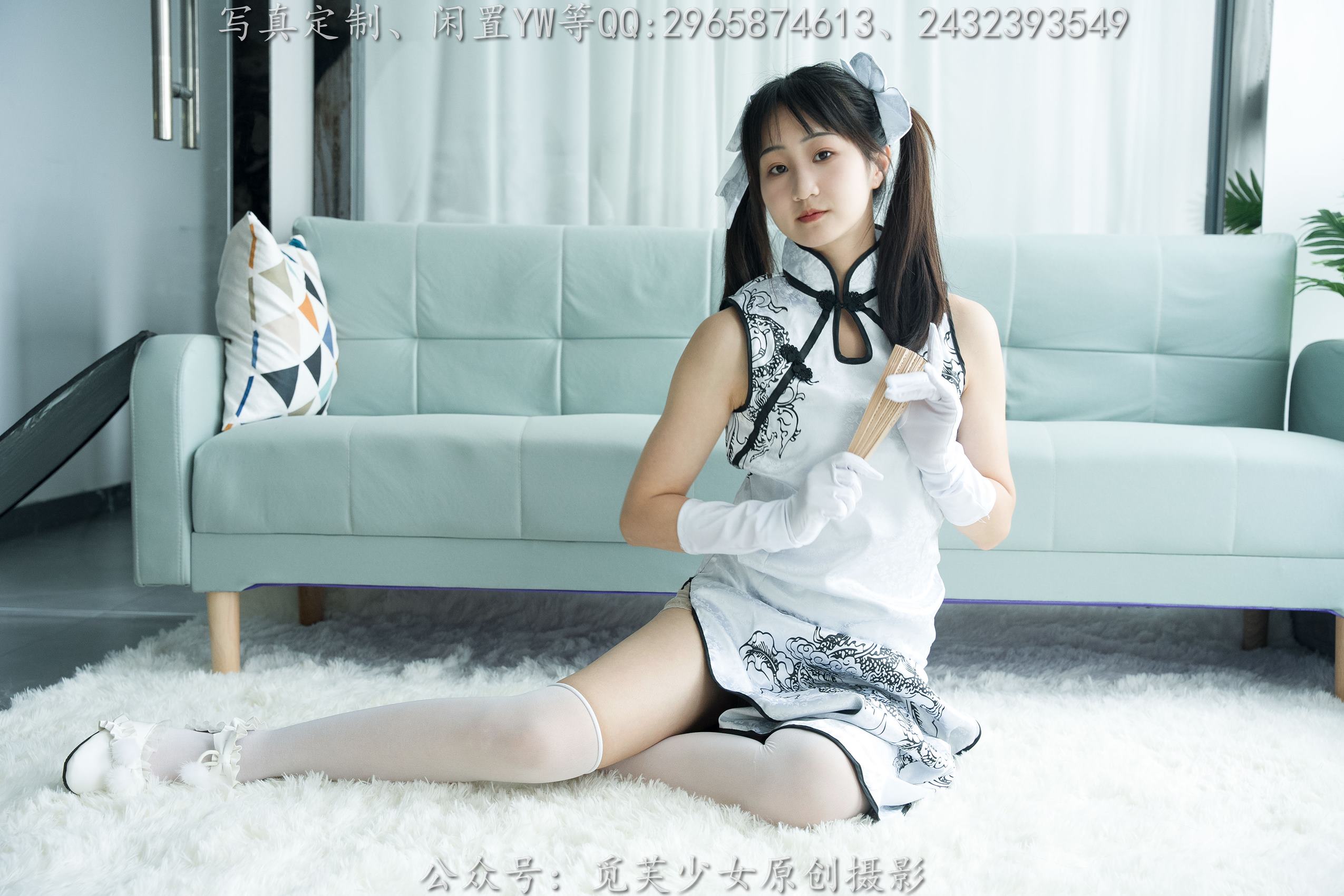 图片[66]-[觅芙少女]NO.190 小芊-你一句春不晚，我就到了真江南[142P] – 速更版-美库