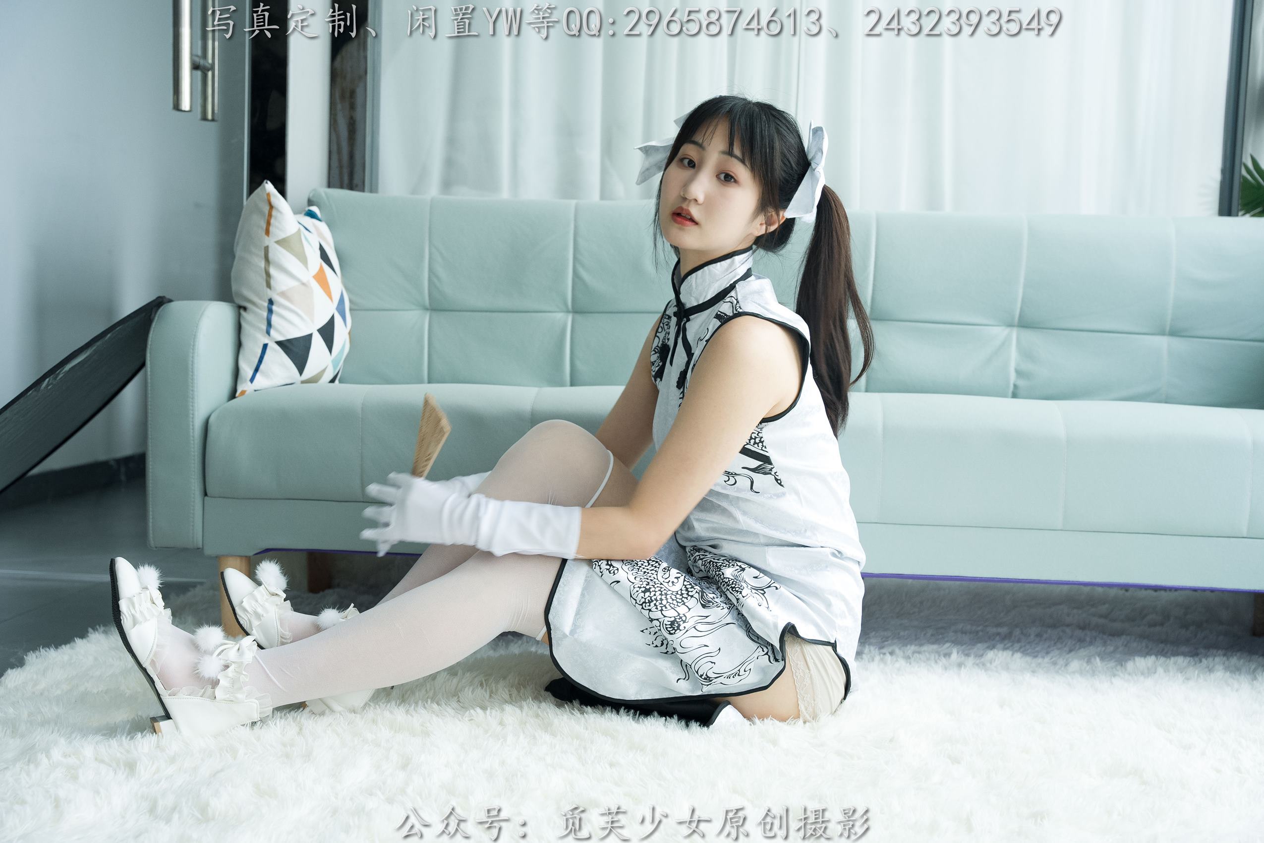 图片[75]-[觅芙少女]NO.190 小芊-你一句春不晚，我就到了真江南[142P] – 速更版-美库