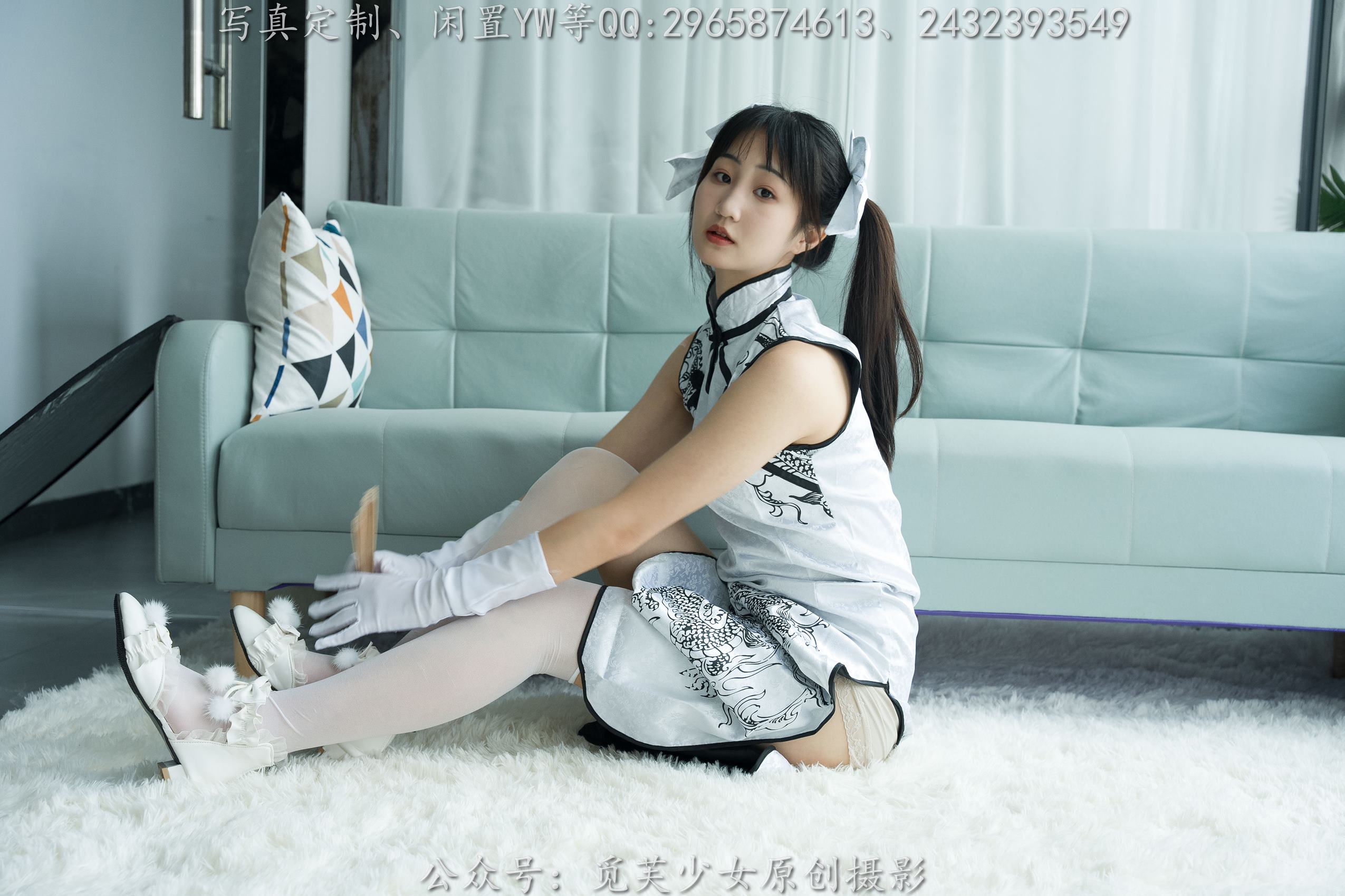 图片[76]-[觅芙少女]NO.190 小芊-你一句春不晚，我就到了真江南[142P] – 速更版-美库