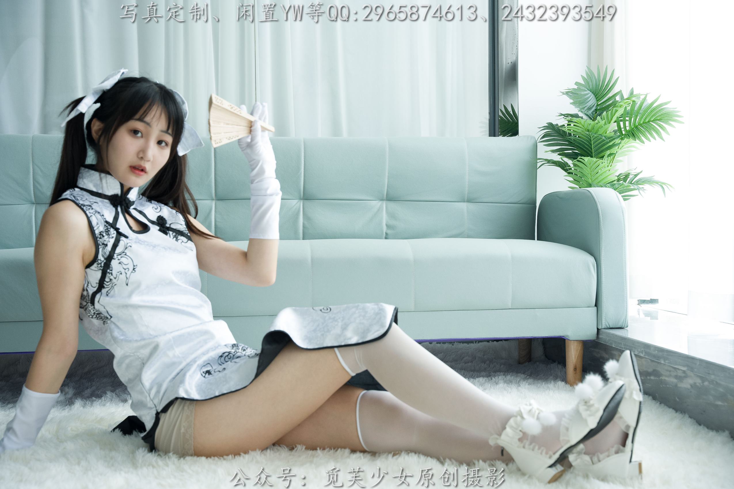 图片[79]-[觅芙少女]NO.190 小芊-你一句春不晚，我就到了真江南[142P] – 速更版-美库