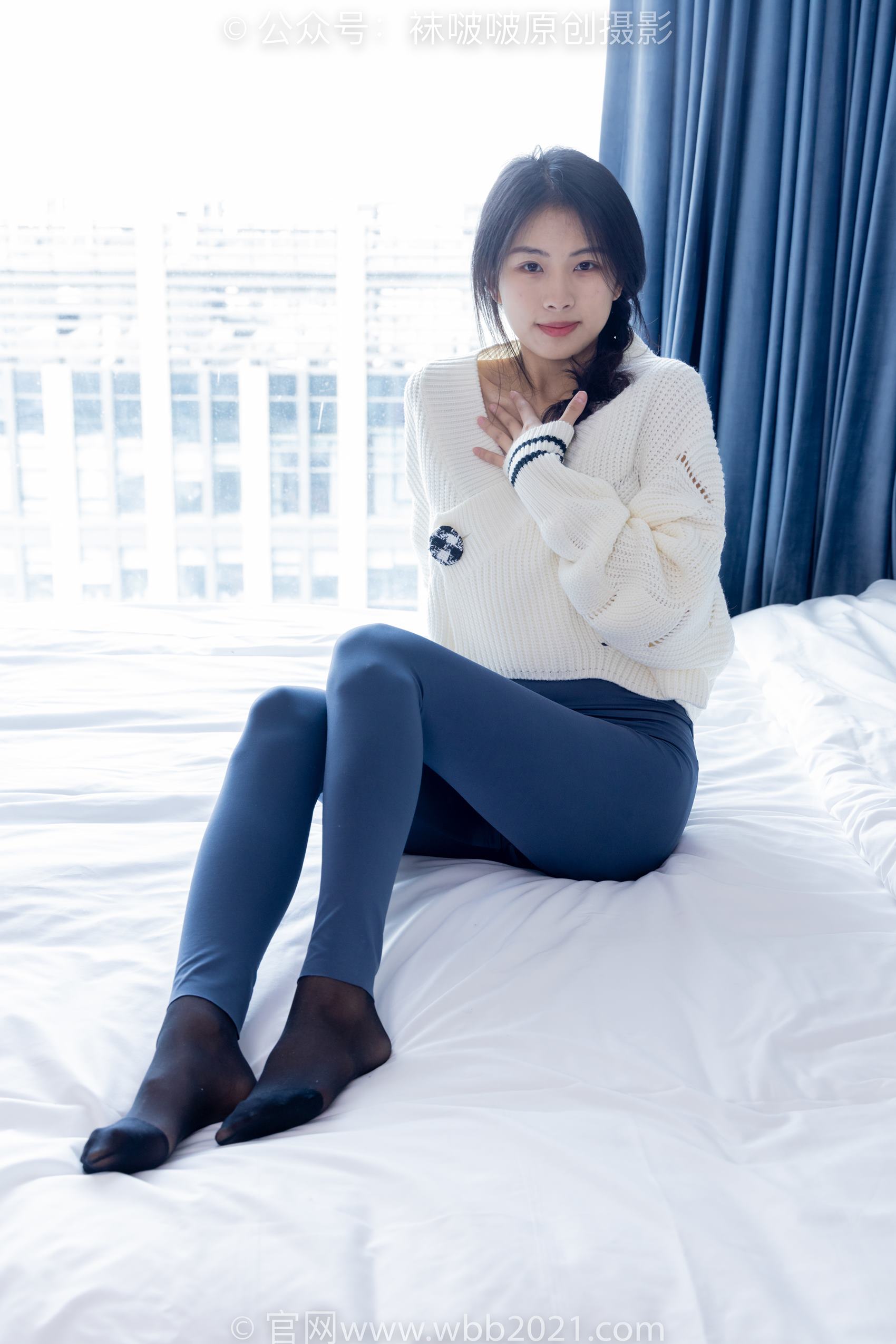 图片[39]-[BoBoSocks袜啵啵]NO.389 奶油-长靴、高跟凉鞋、黑丝、瑜伽裤裤里丝[190P] – 速更版-美库