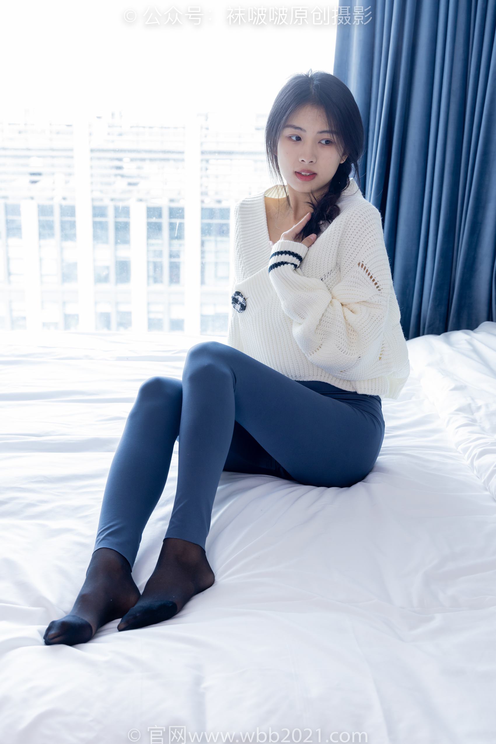 图片[40]-[BoBoSocks袜啵啵]NO.389 奶油-长靴、高跟凉鞋、黑丝、瑜伽裤裤里丝[190P] – 速更版-美库