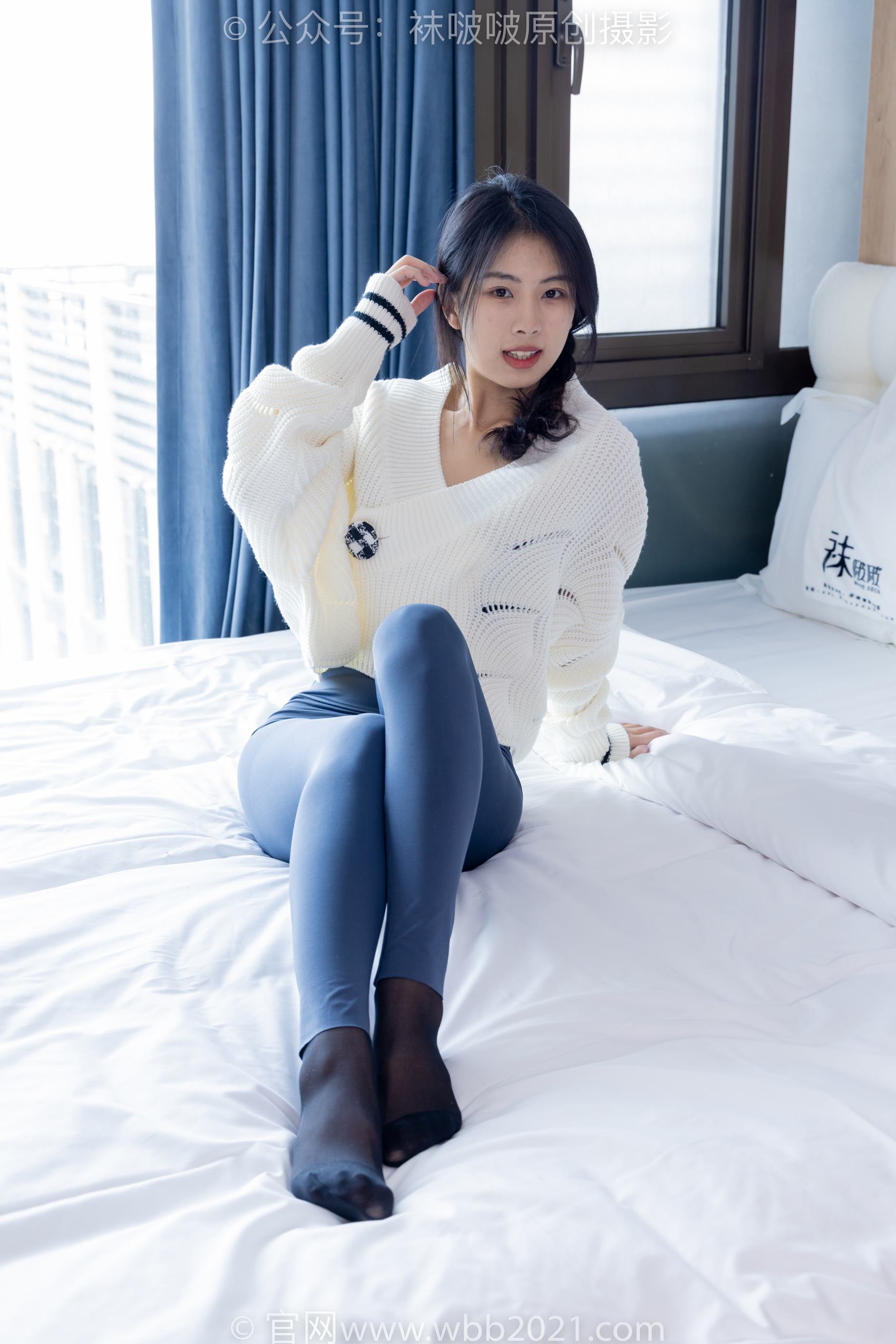 图片[41]-[BoBoSocks袜啵啵]NO.389 奶油-长靴、高跟凉鞋、黑丝、瑜伽裤裤里丝[190P] – 速更版-美库