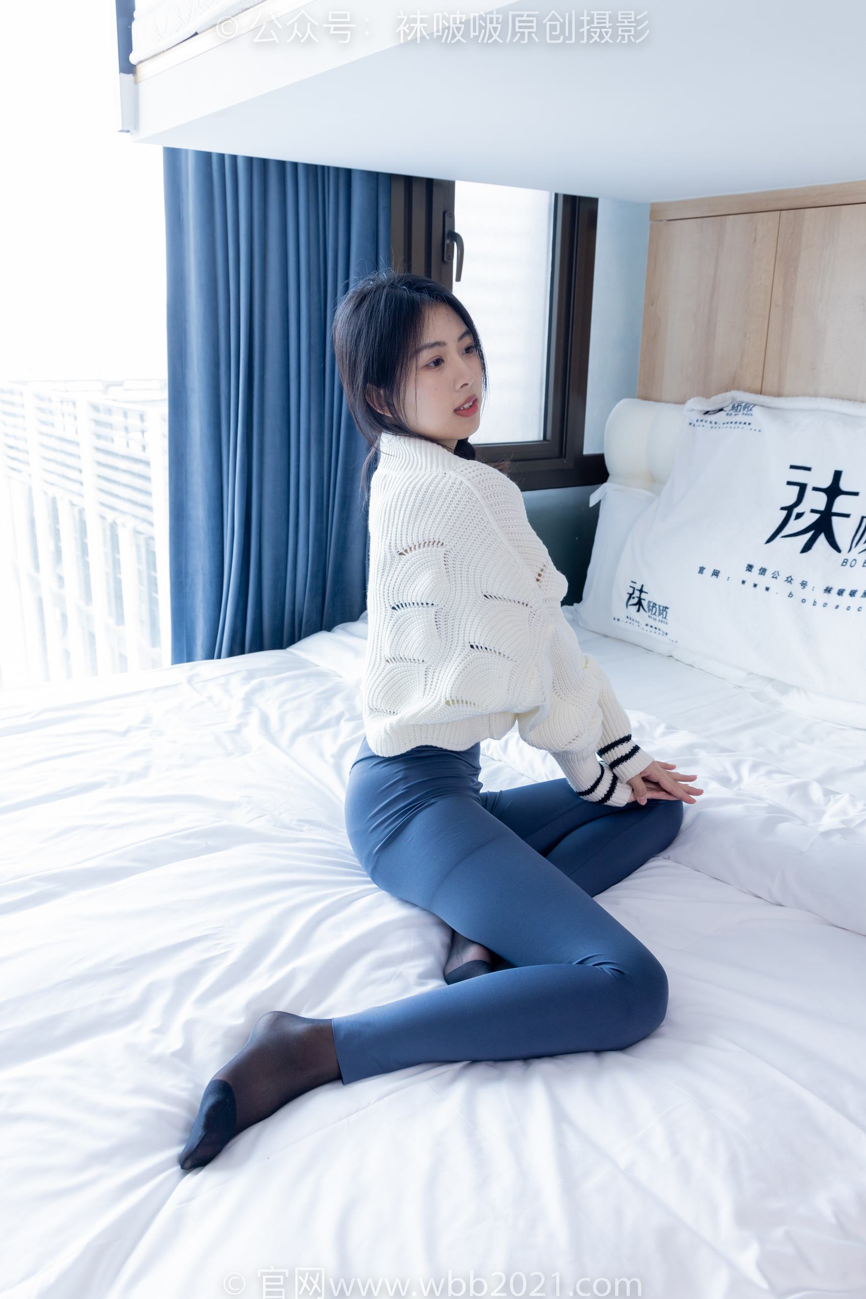 图片[43]-[BoBoSocks袜啵啵]NO.389 奶油-长靴、高跟凉鞋、黑丝、瑜伽裤裤里丝[190P] – 速更版-美库