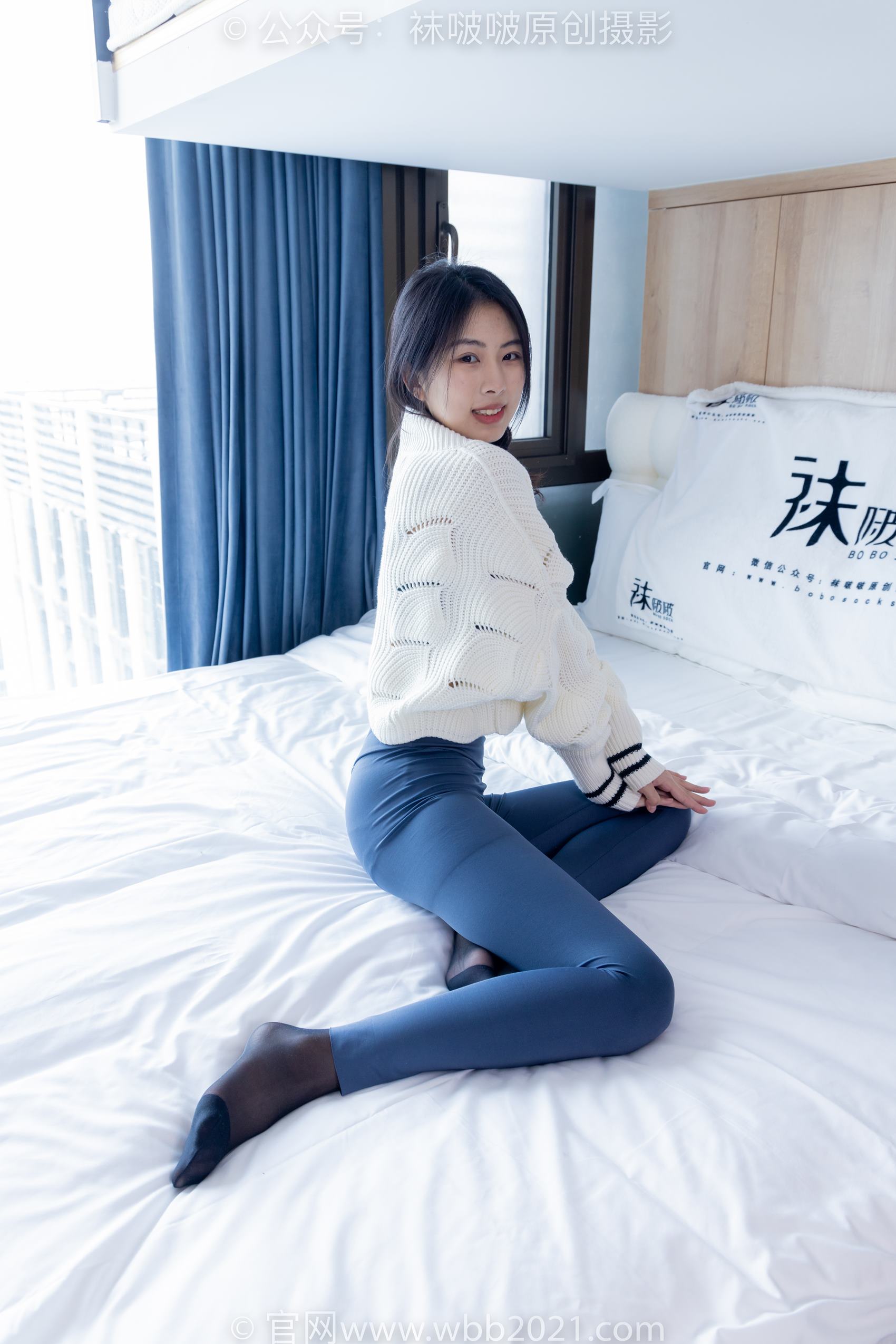 图片[44]-[BoBoSocks袜啵啵]NO.389 奶油-长靴、高跟凉鞋、黑丝、瑜伽裤裤里丝[190P] – 速更版-美库