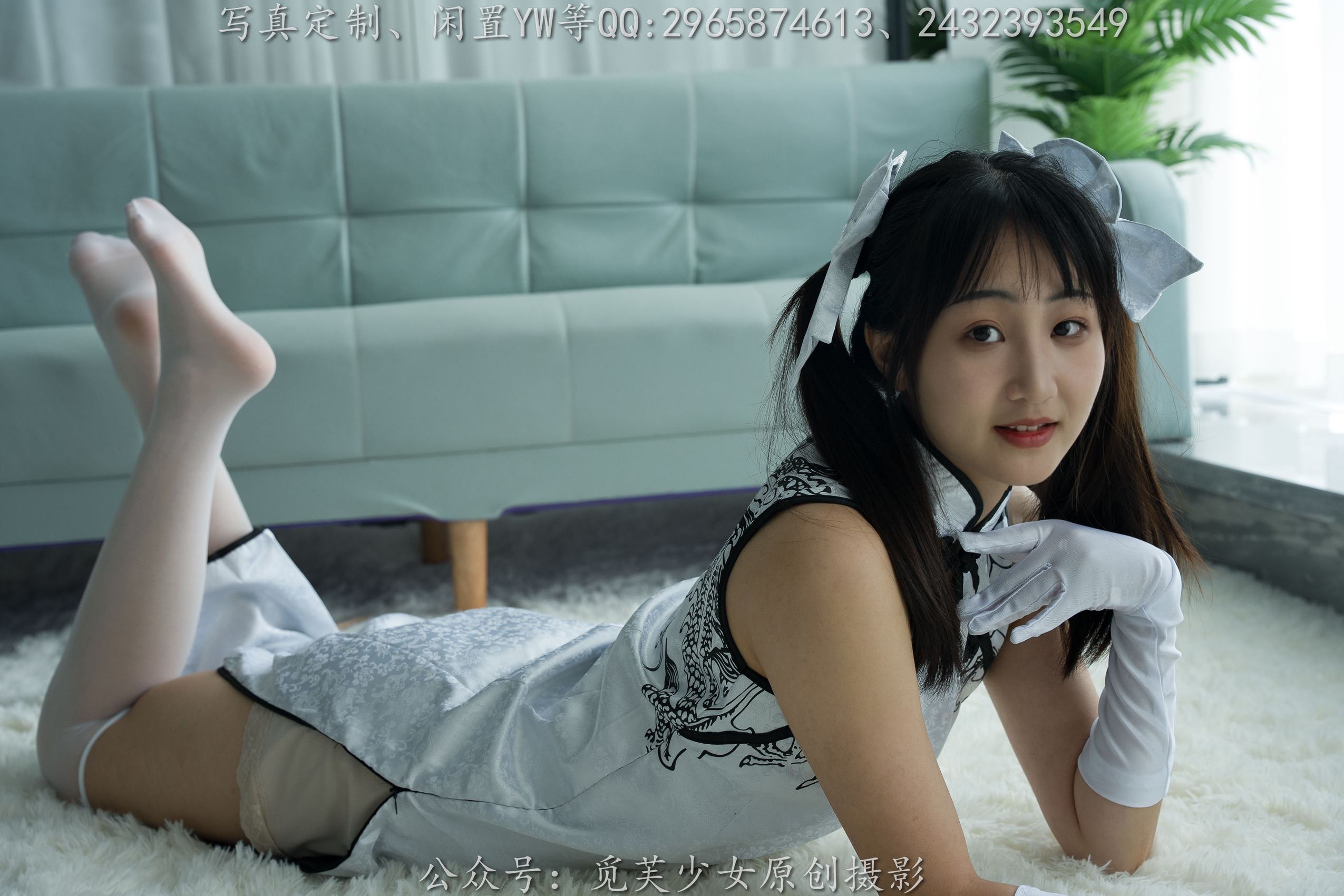 图片[104]-[觅芙少女]NO.190 小芊-你一句春不晚，我就到了真江南[142P] – 速更版-美库