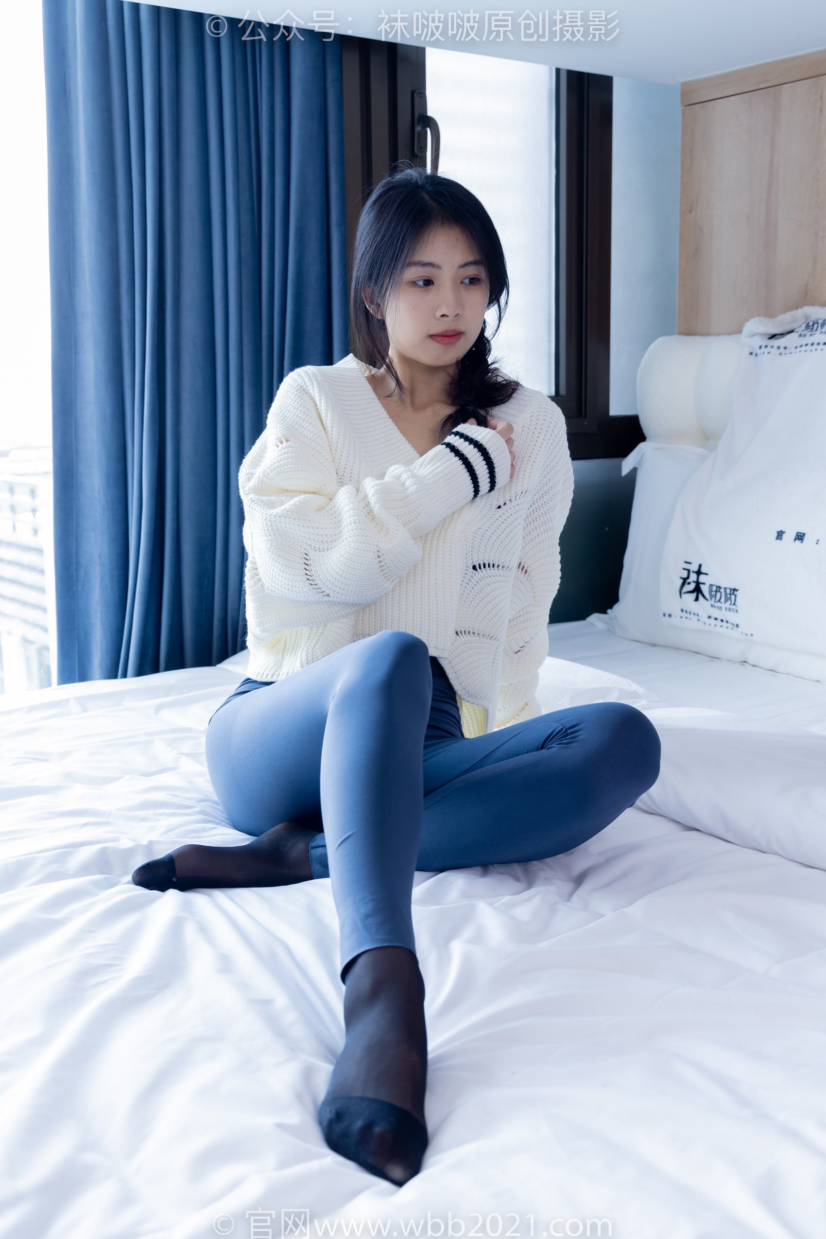 图片[63]-[BoBoSocks袜啵啵]NO.389 奶油-长靴、高跟凉鞋、黑丝、瑜伽裤裤里丝[190P] – 速更版-美库