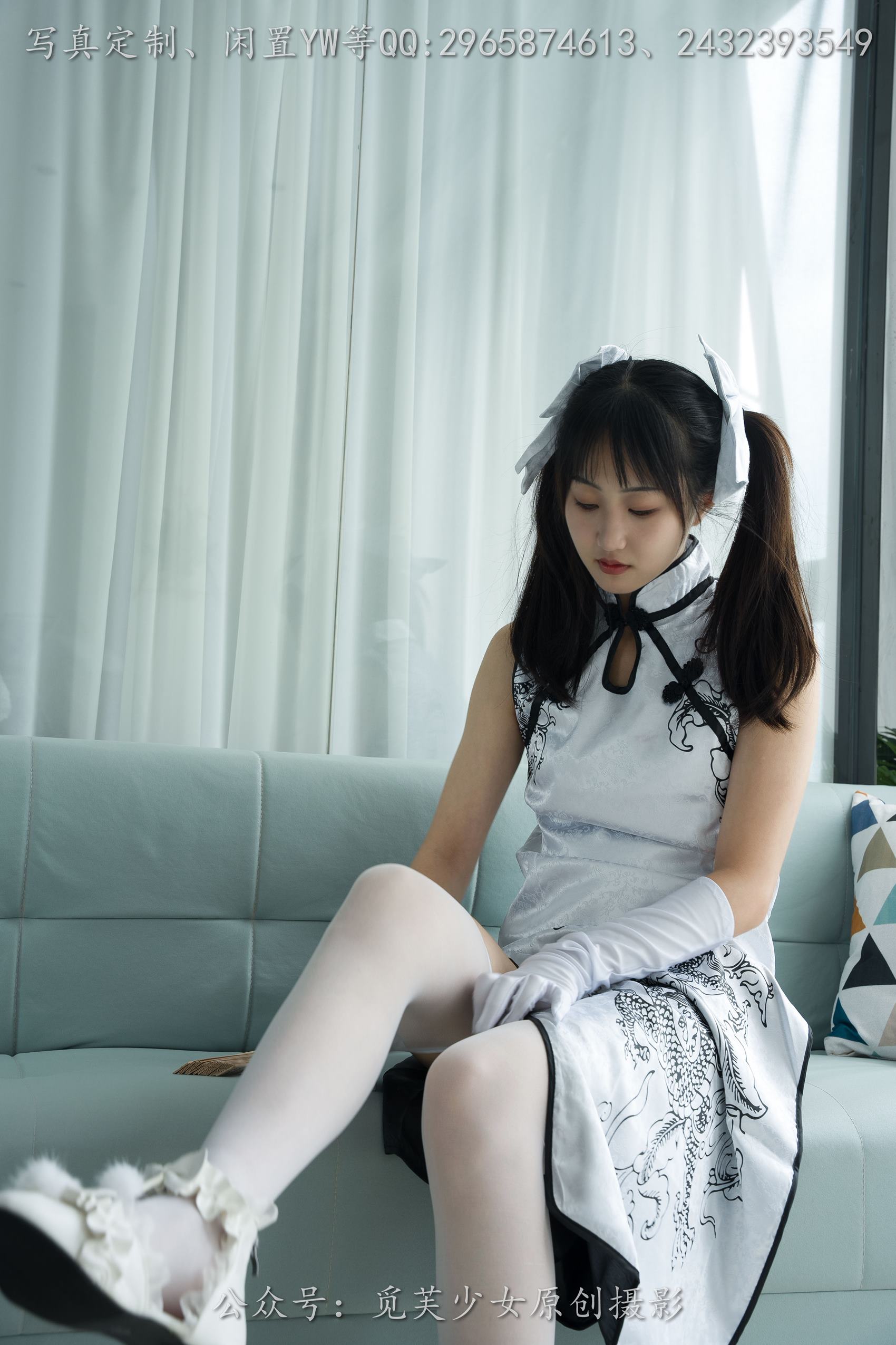 图片[113]-[觅芙少女]NO.190 小芊-你一句春不晚，我就到了真江南[142P] – 速更版-美库