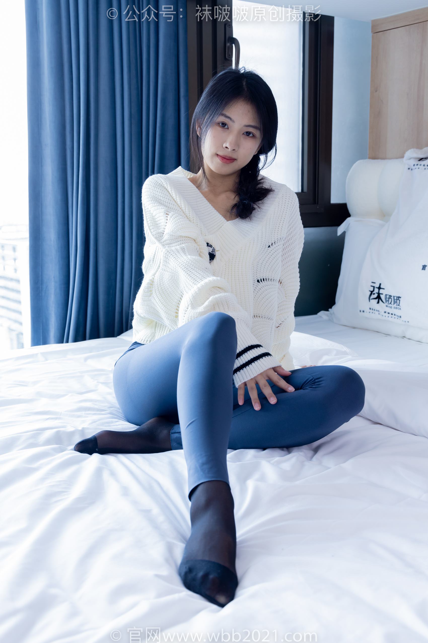 图片[64]-[BoBoSocks袜啵啵]NO.389 奶油-长靴、高跟凉鞋、黑丝、瑜伽裤裤里丝[190P] – 速更版-美库