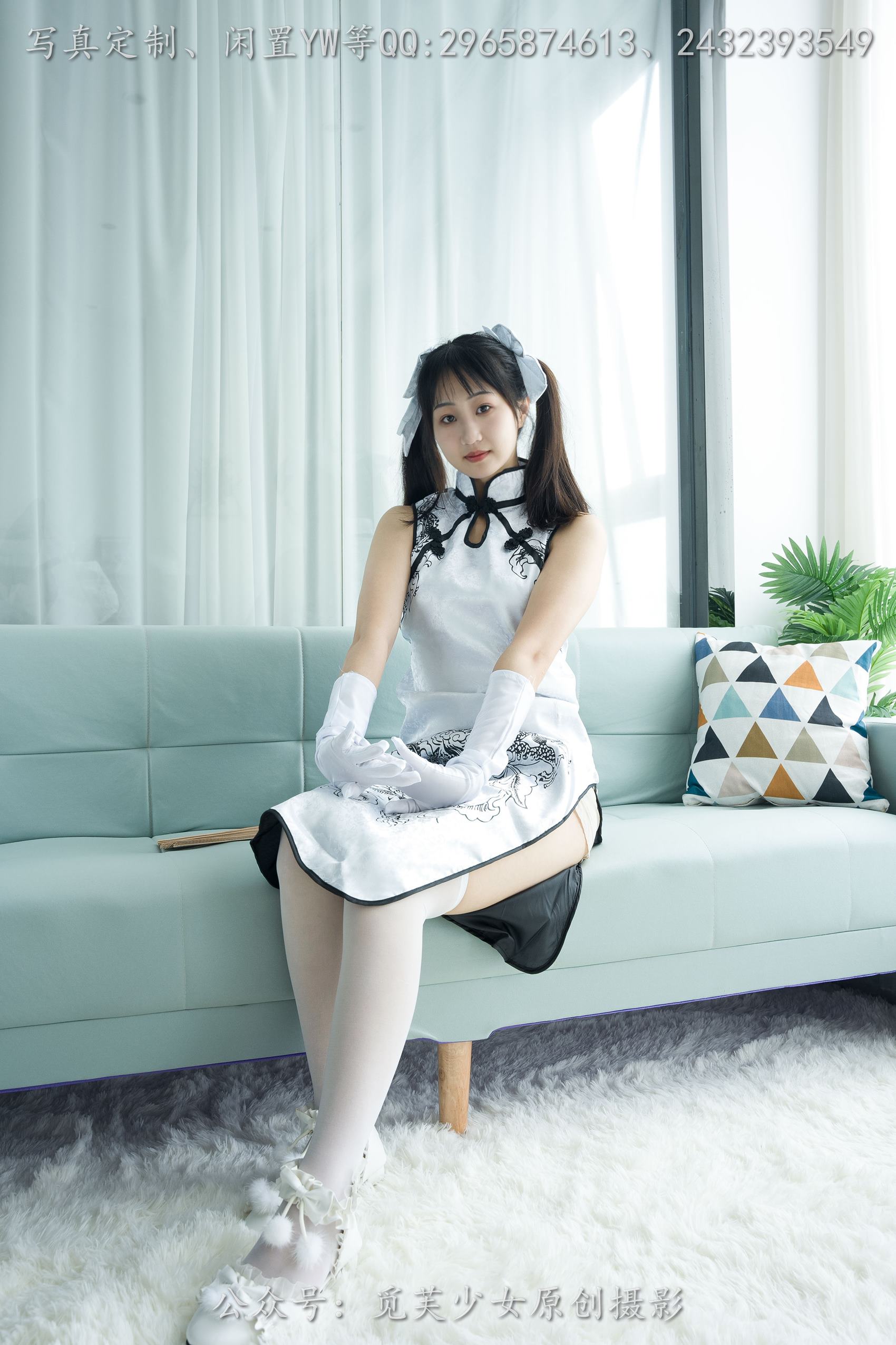 图片[115]-[觅芙少女]NO.190 小芊-你一句春不晚，我就到了真江南[142P] – 速更版-美库