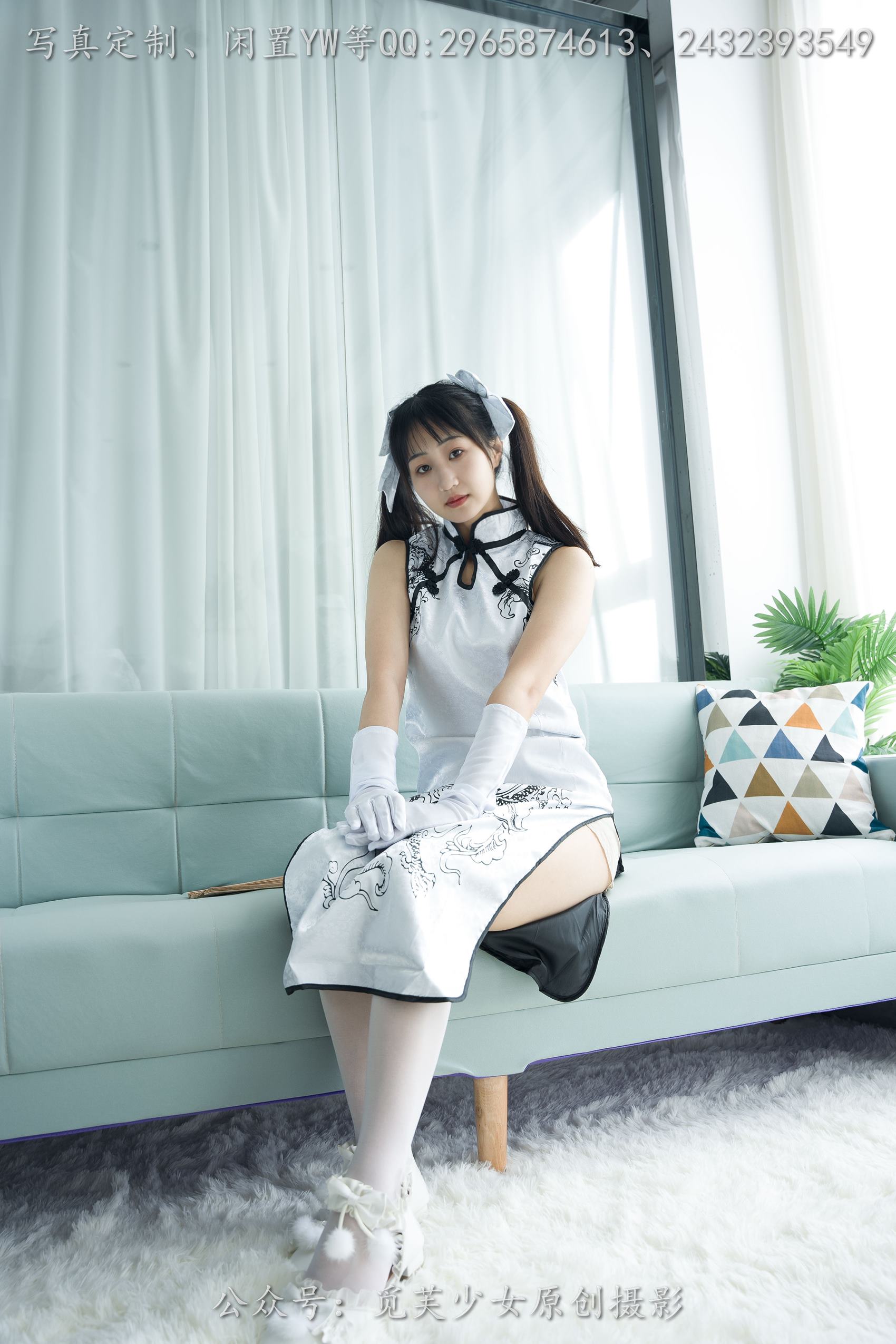 图片[116]-[觅芙少女]NO.190 小芊-你一句春不晚，我就到了真江南[142P] – 速更版-美库