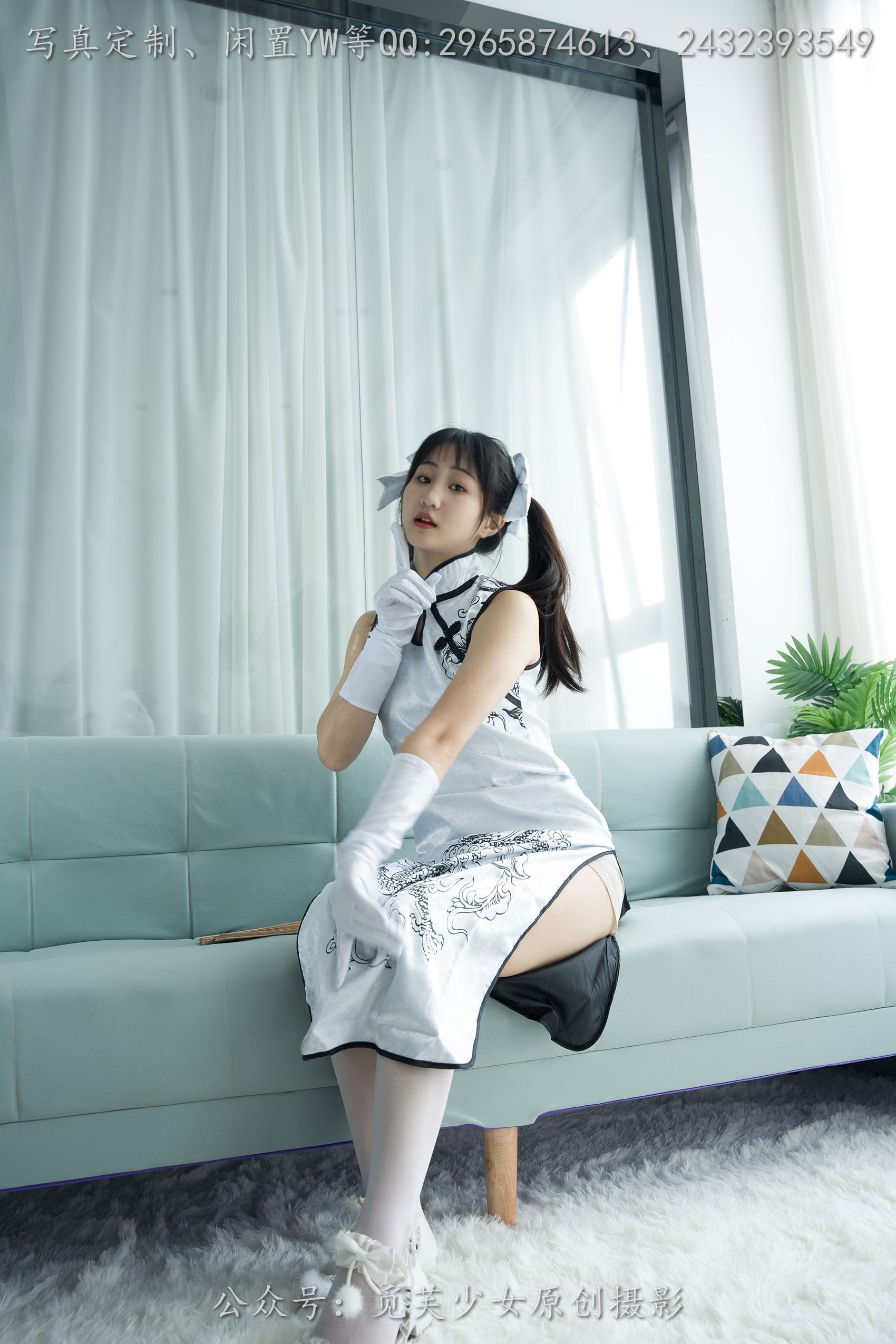 图片[117]-[觅芙少女]NO.190 小芊-你一句春不晚，我就到了真江南[142P] – 速更版-美库