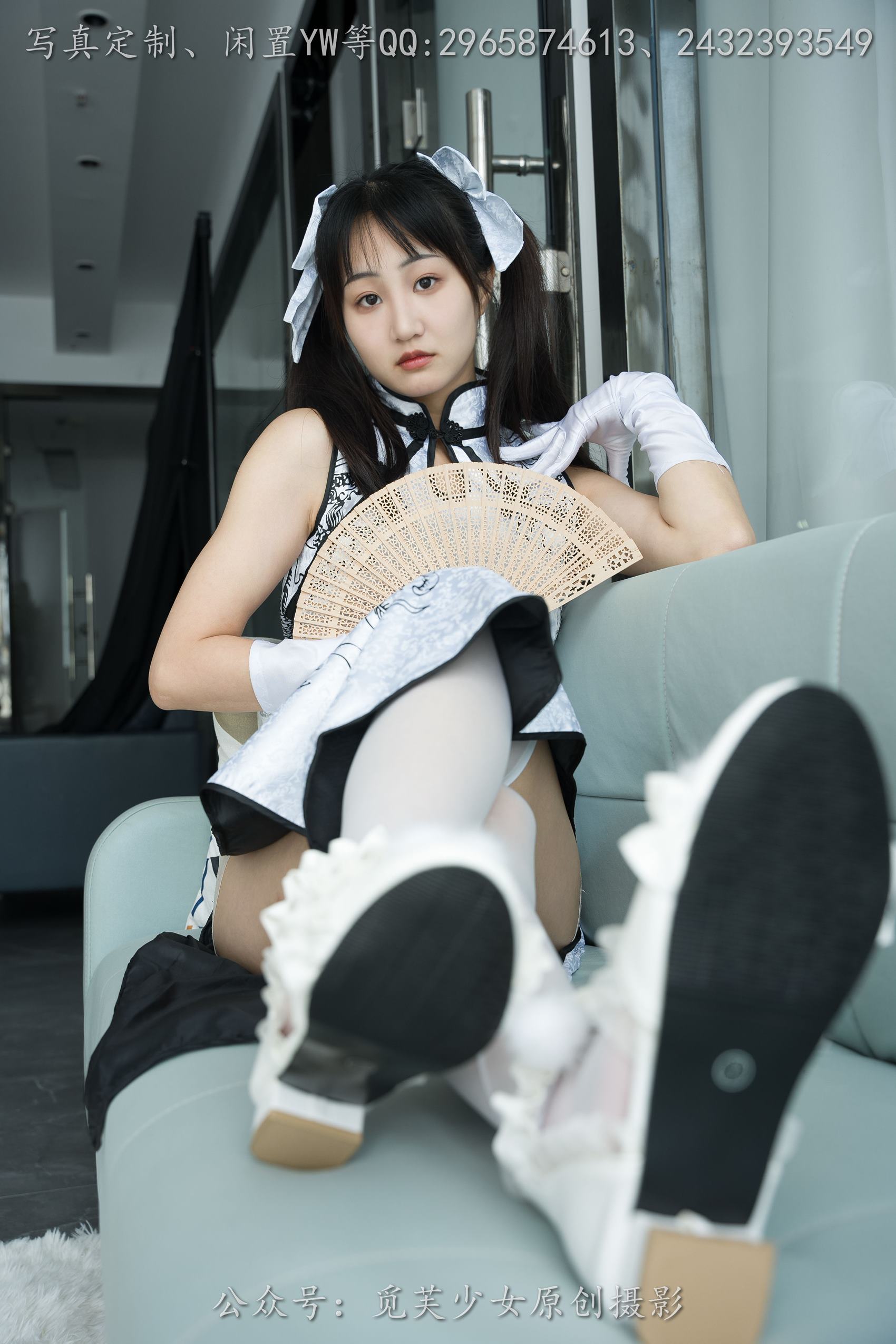 图片[118]-[觅芙少女]NO.190 小芊-你一句春不晚，我就到了真江南[142P] – 速更版-美库