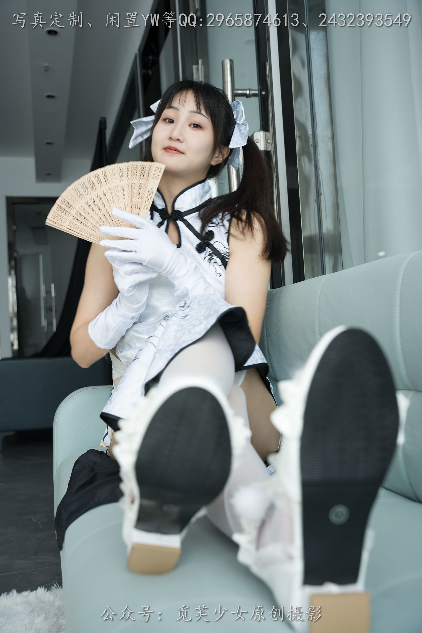 图片[119]-[觅芙少女]NO.190 小芊-你一句春不晚，我就到了真江南[142P] – 速更版-美库