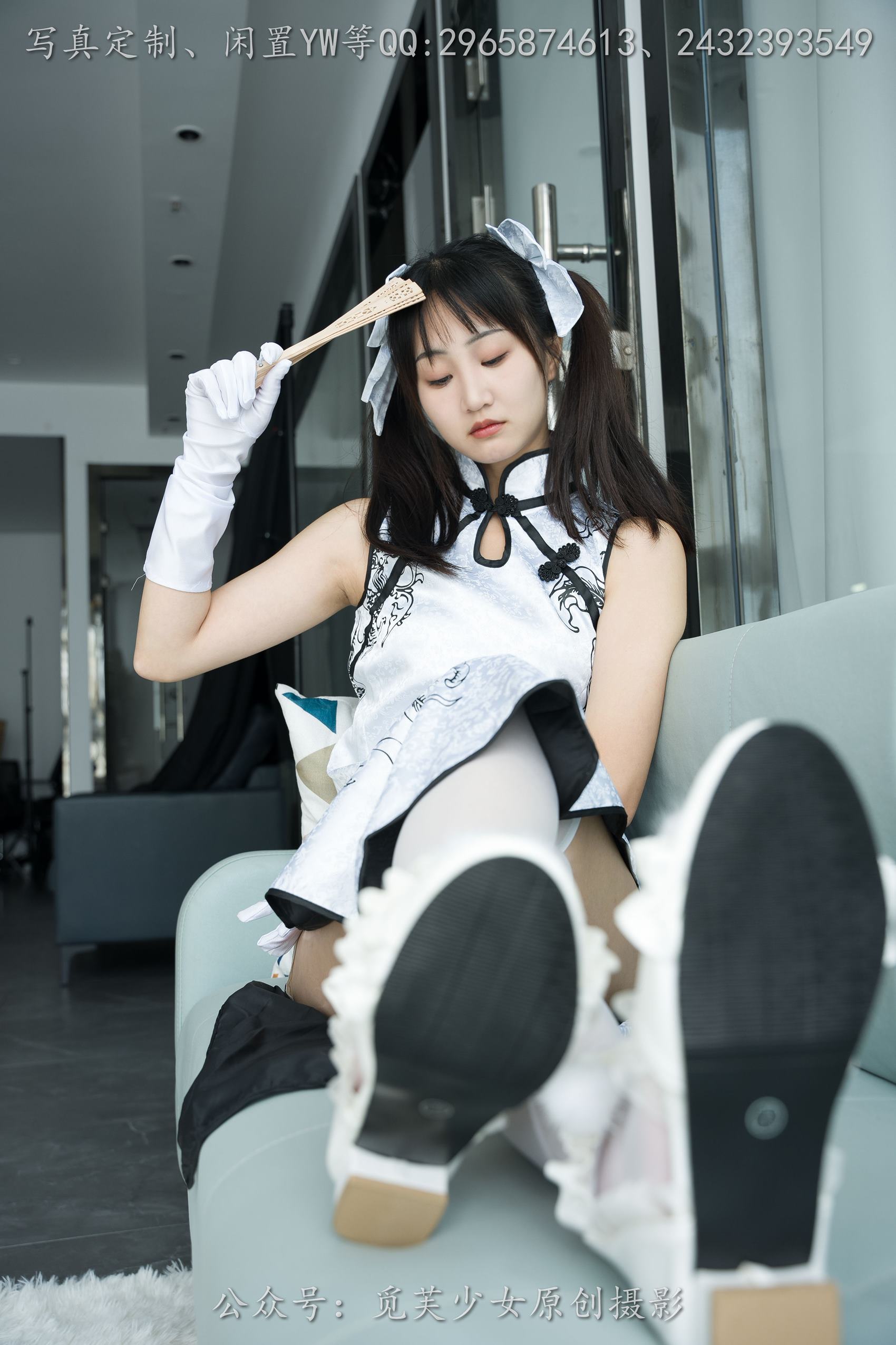 图片[121]-[觅芙少女]NO.190 小芊-你一句春不晚，我就到了真江南[142P] – 速更版-美库