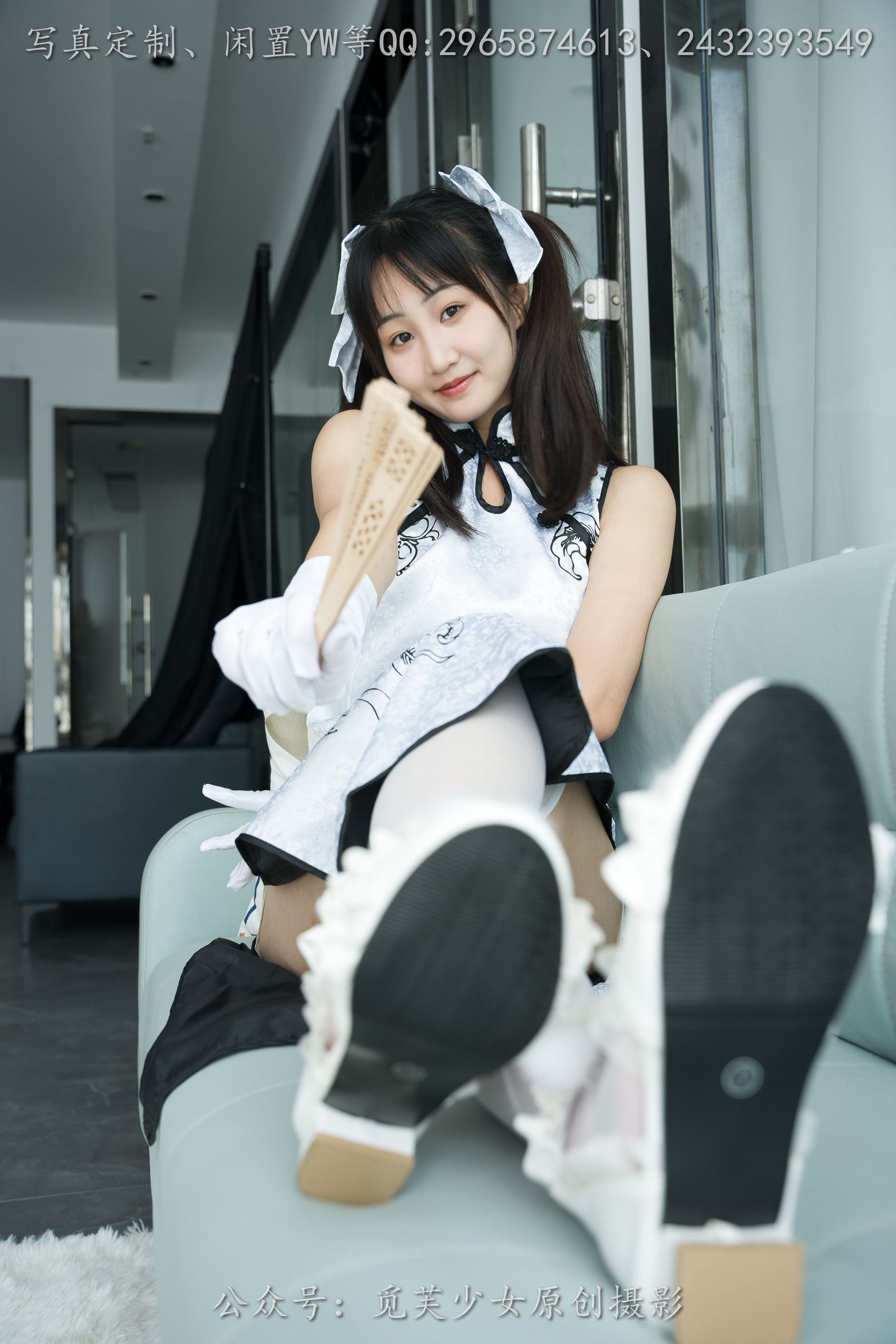 图片[122]-[觅芙少女]NO.190 小芊-你一句春不晚，我就到了真江南[142P] – 速更版-美库