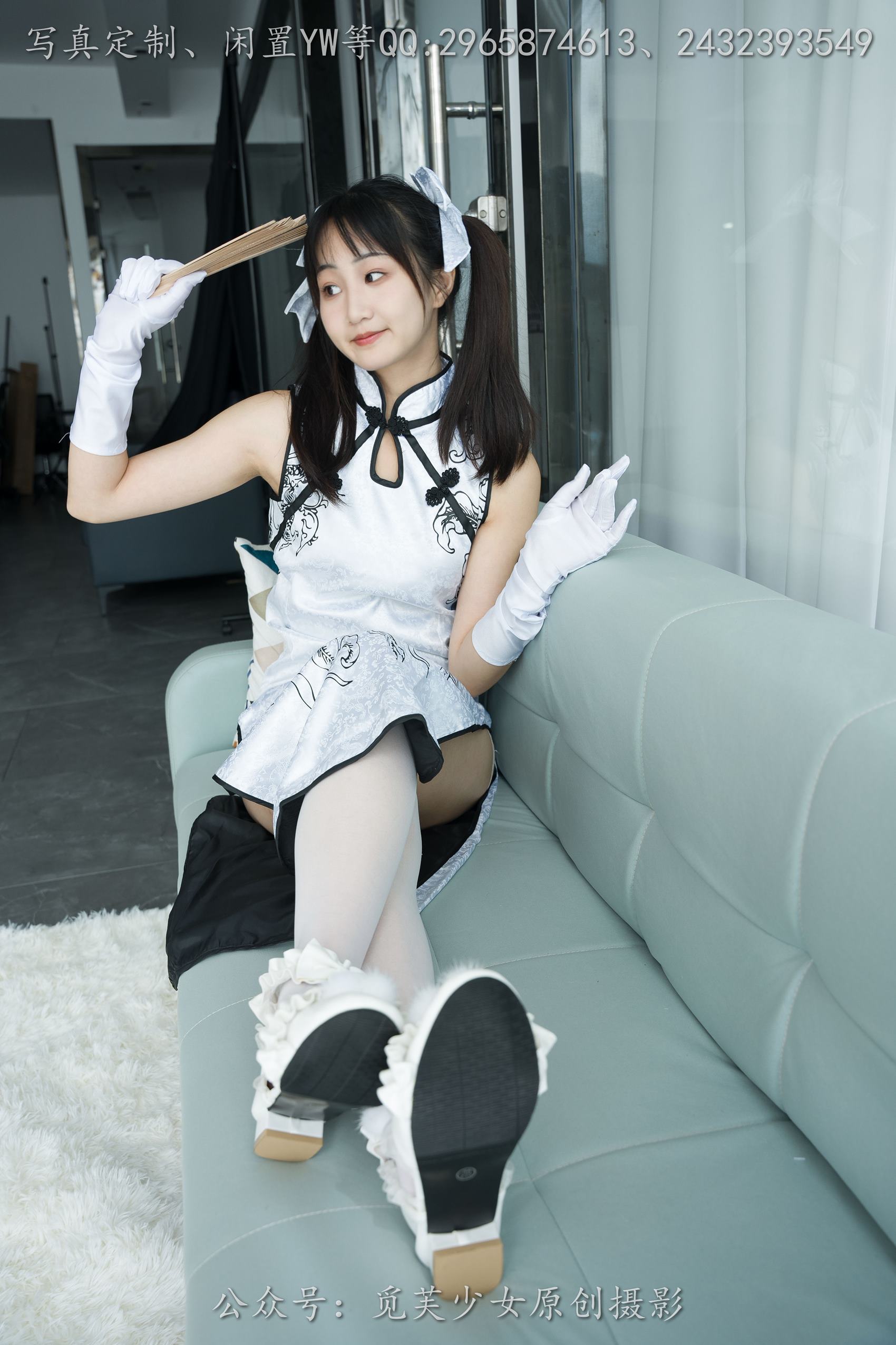 图片[125]-[觅芙少女]NO.190 小芊-你一句春不晚，我就到了真江南[142P] – 速更版-美库