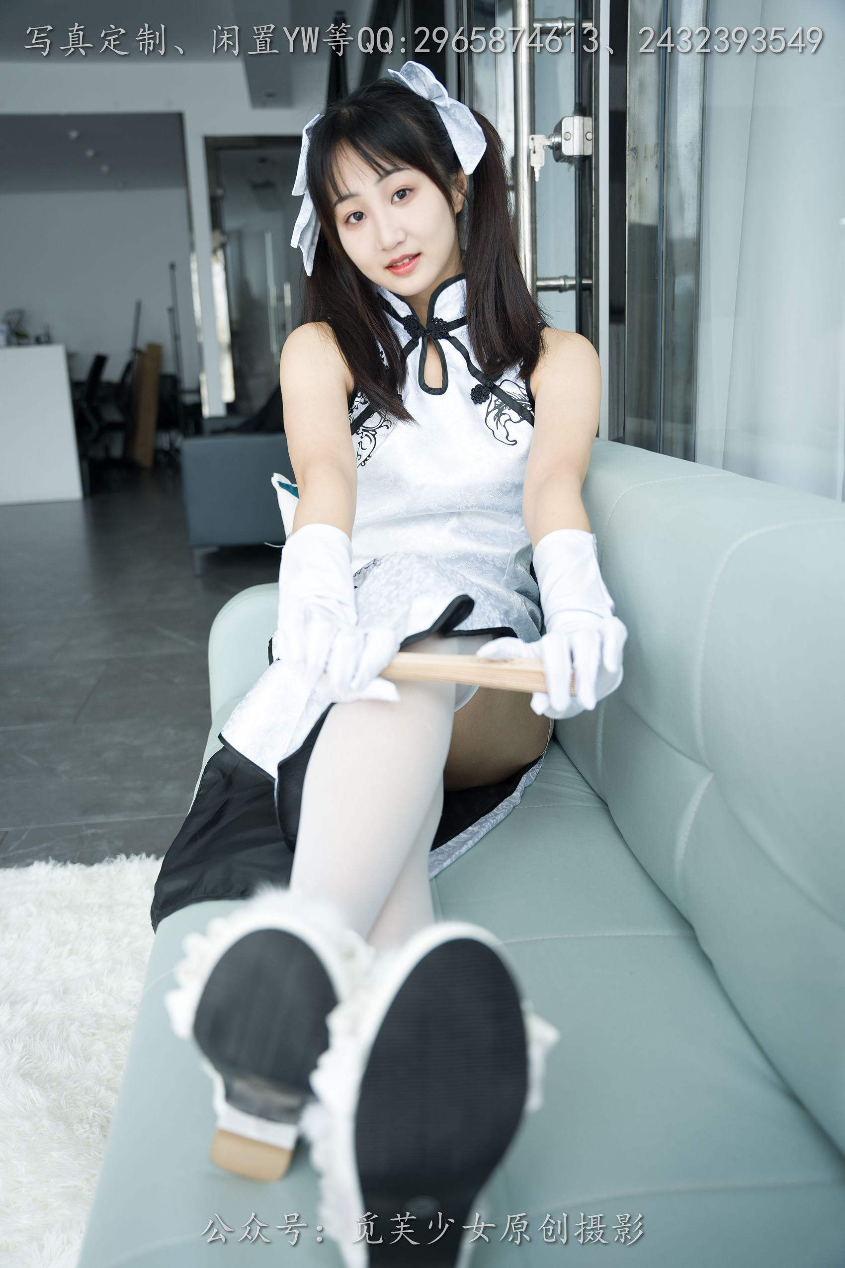 图片[127]-[觅芙少女]NO.190 小芊-你一句春不晚，我就到了真江南[142P] – 速更版-美库