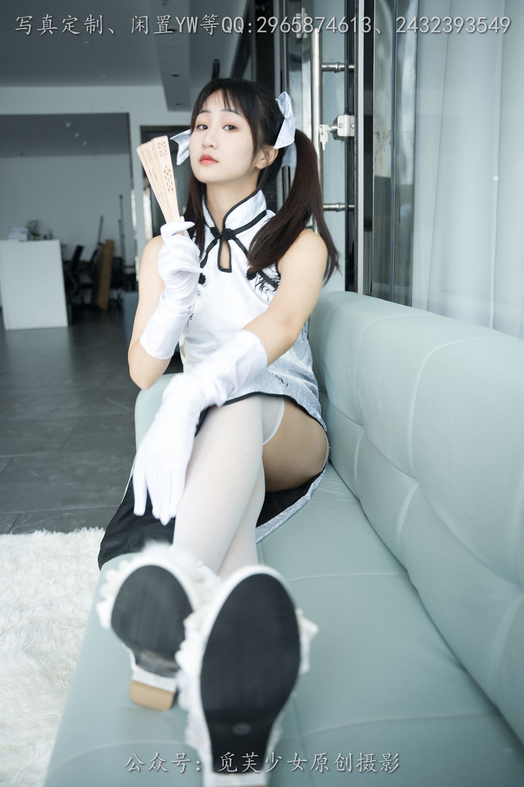 图片[128]-[觅芙少女]NO.190 小芊-你一句春不晚，我就到了真江南[142P] – 速更版-美库