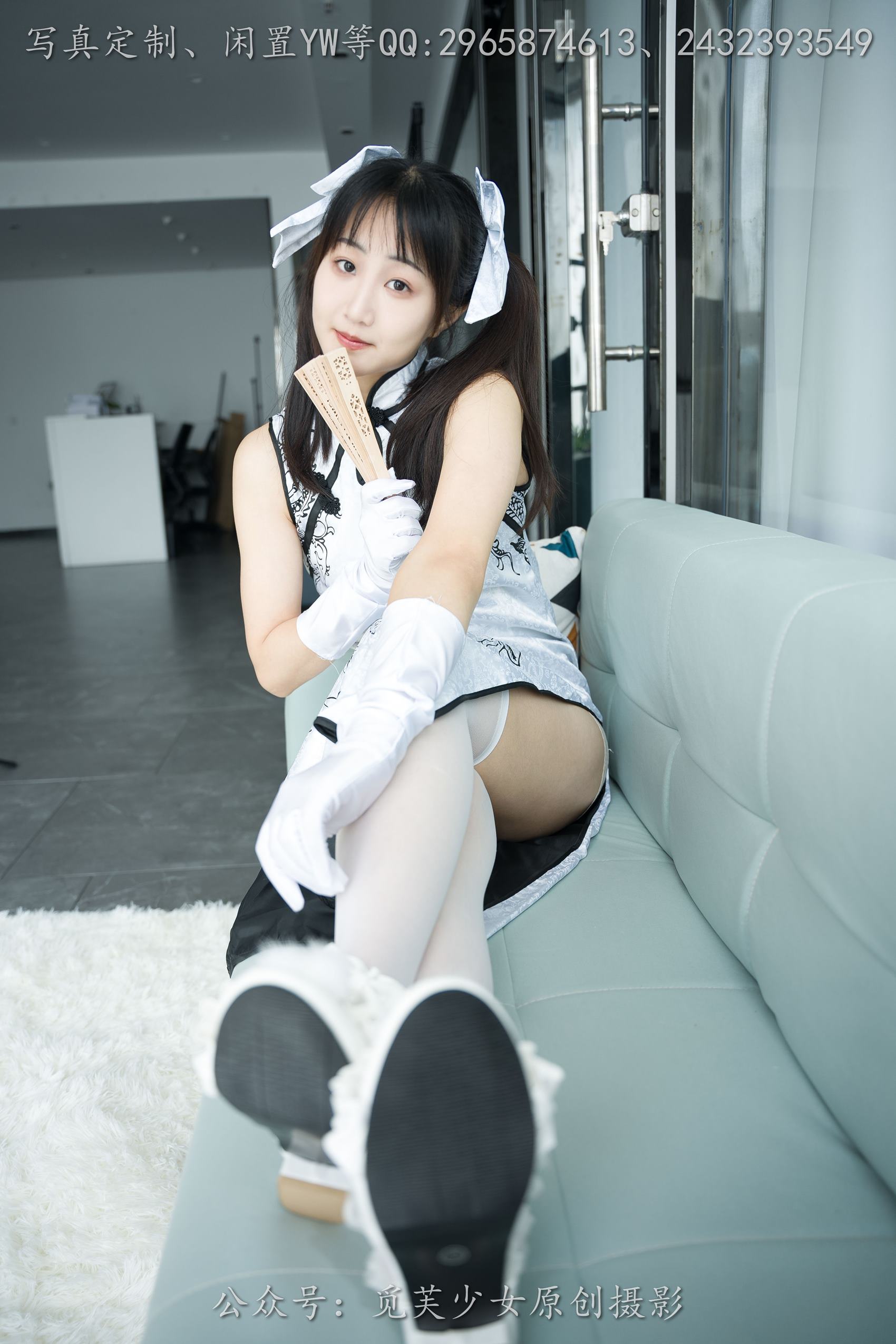 图片[129]-[觅芙少女]NO.190 小芊-你一句春不晚，我就到了真江南[142P] – 速更版-美库