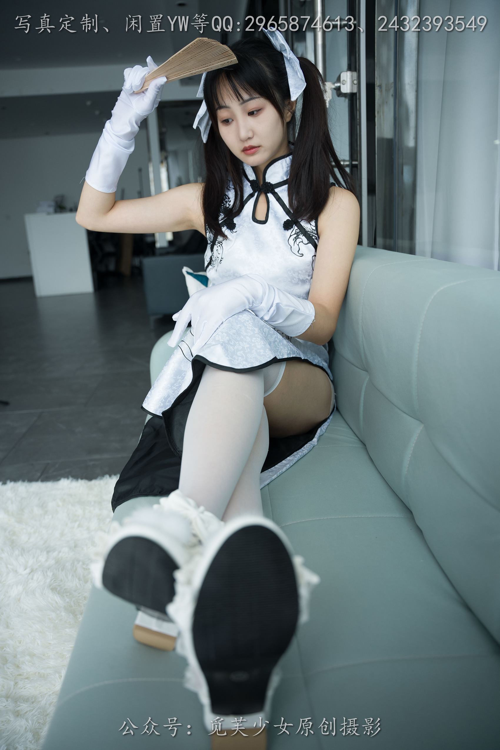 图片[131]-[觅芙少女]NO.190 小芊-你一句春不晚，我就到了真江南[142P] – 速更版-美库