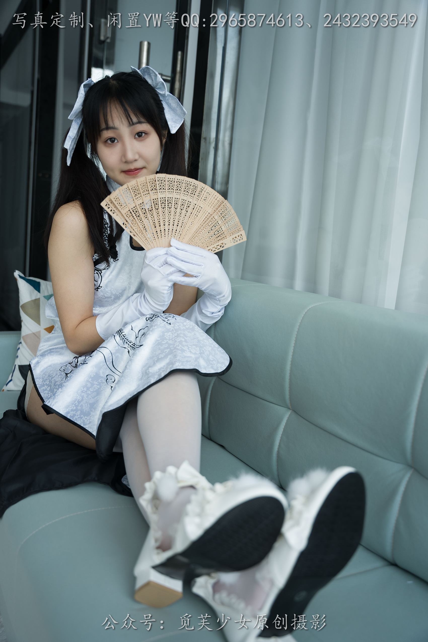 图片[132]-[觅芙少女]NO.190 小芊-你一句春不晚，我就到了真江南[142P] – 速更版-美库