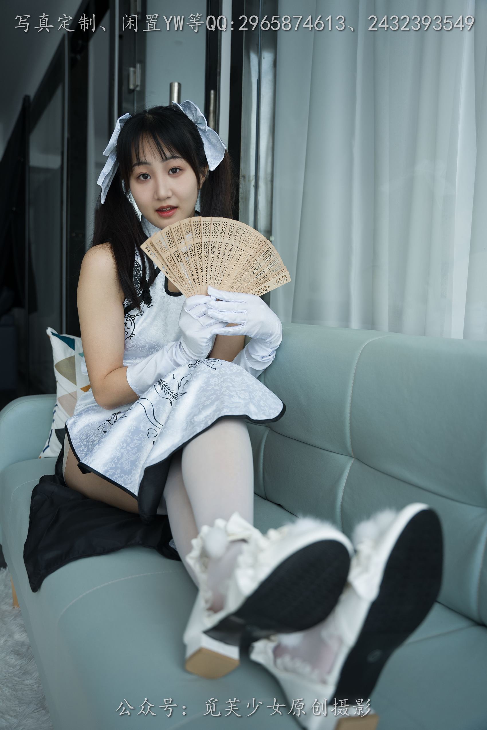 图片[133]-[觅芙少女]NO.190 小芊-你一句春不晚，我就到了真江南[142P] – 速更版-美库