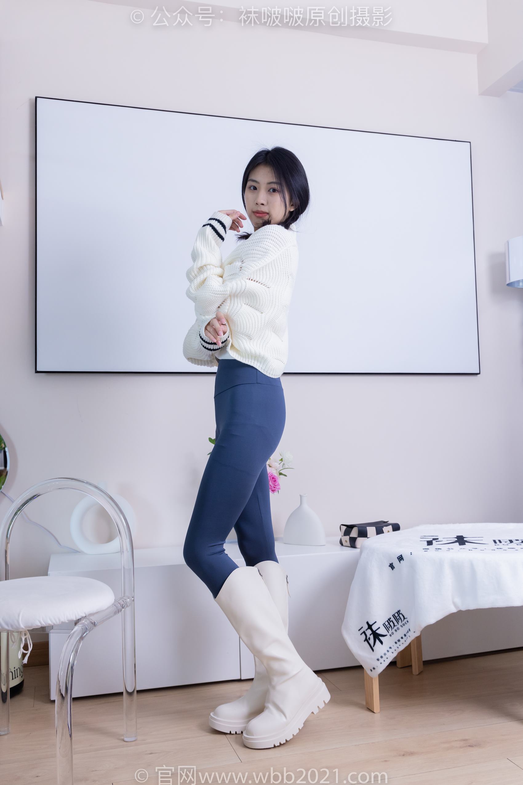 图片[81]-[BoBoSocks袜啵啵]NO.389 奶油-长靴、高跟凉鞋、黑丝、瑜伽裤裤里丝[190P] – 速更版-美库