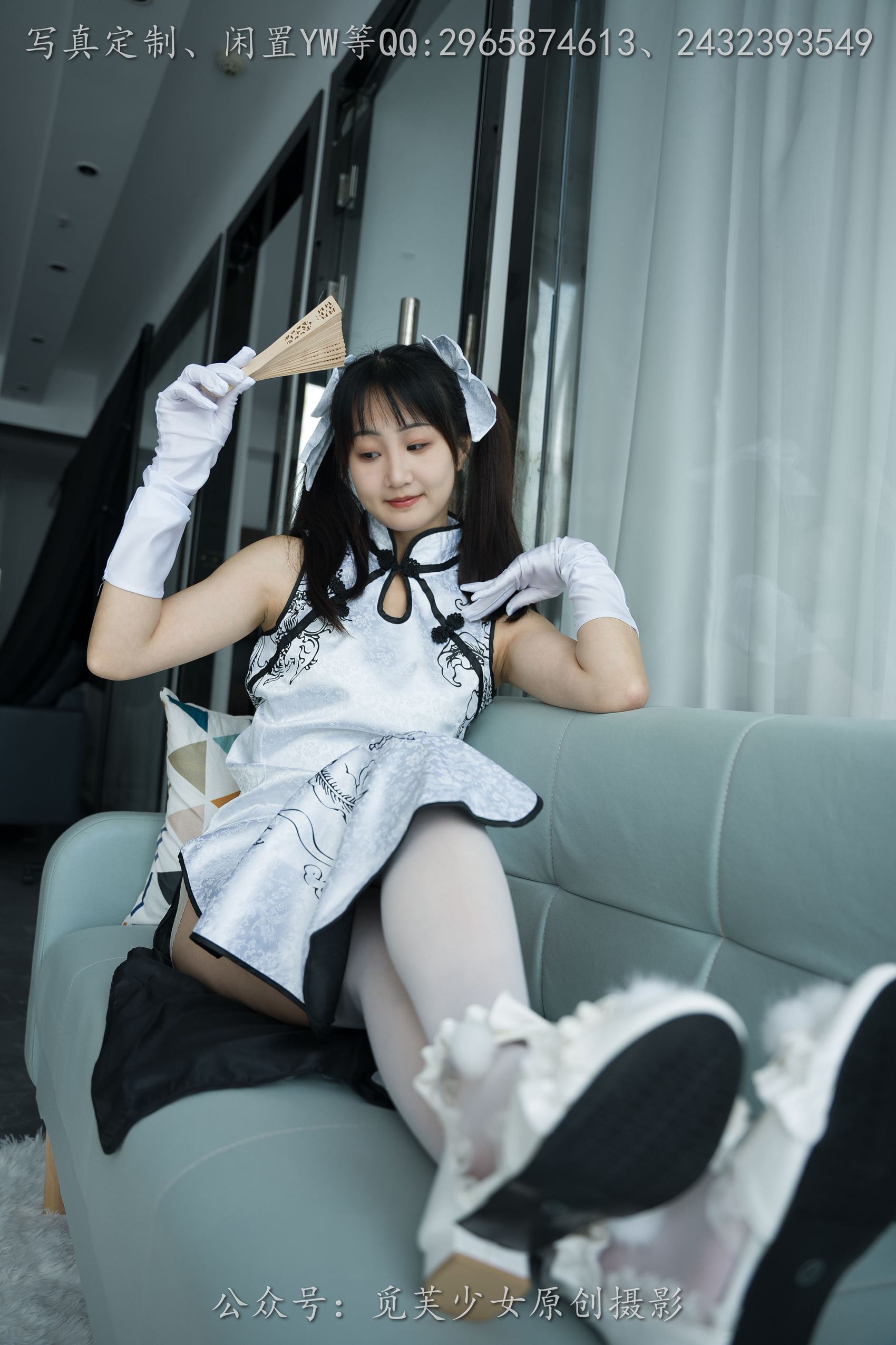 图片[136]-[觅芙少女]NO.190 小芊-你一句春不晚，我就到了真江南[142P] – 速更版-美库