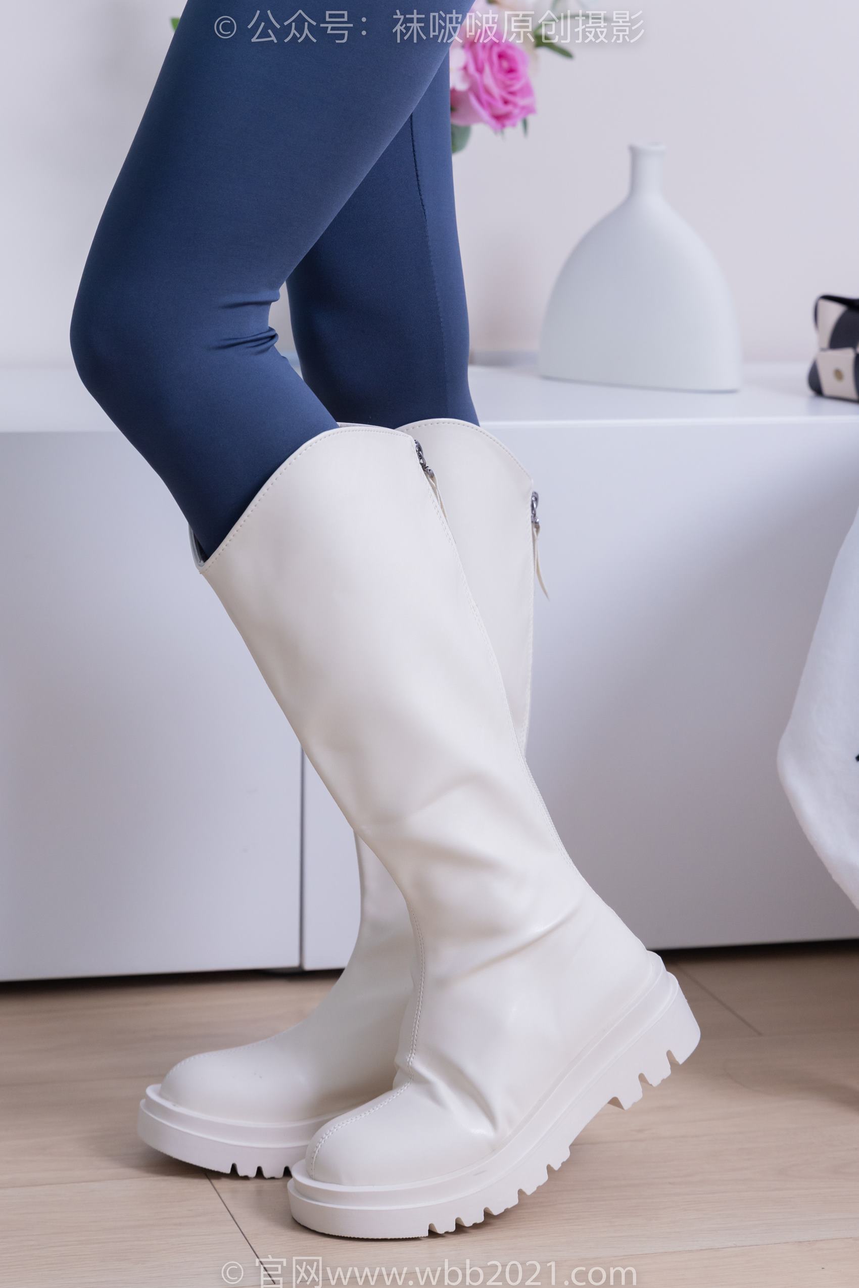 图片[84]-[BoBoSocks袜啵啵]NO.389 奶油-长靴、高跟凉鞋、黑丝、瑜伽裤裤里丝[190P] – 速更版-美库