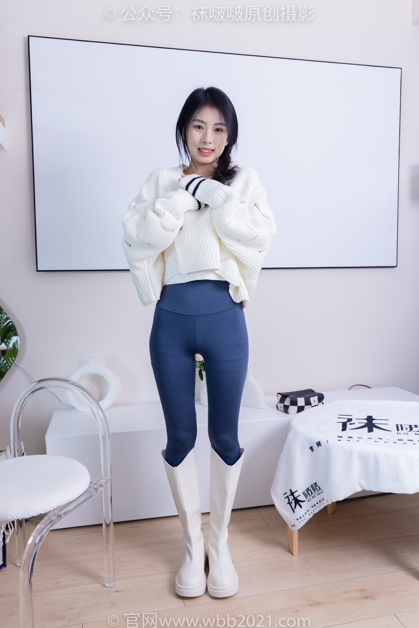 图片[88]-[BoBoSocks袜啵啵]NO.389 奶油-长靴、高跟凉鞋、黑丝、瑜伽裤裤里丝[190P] – 速更版-美库