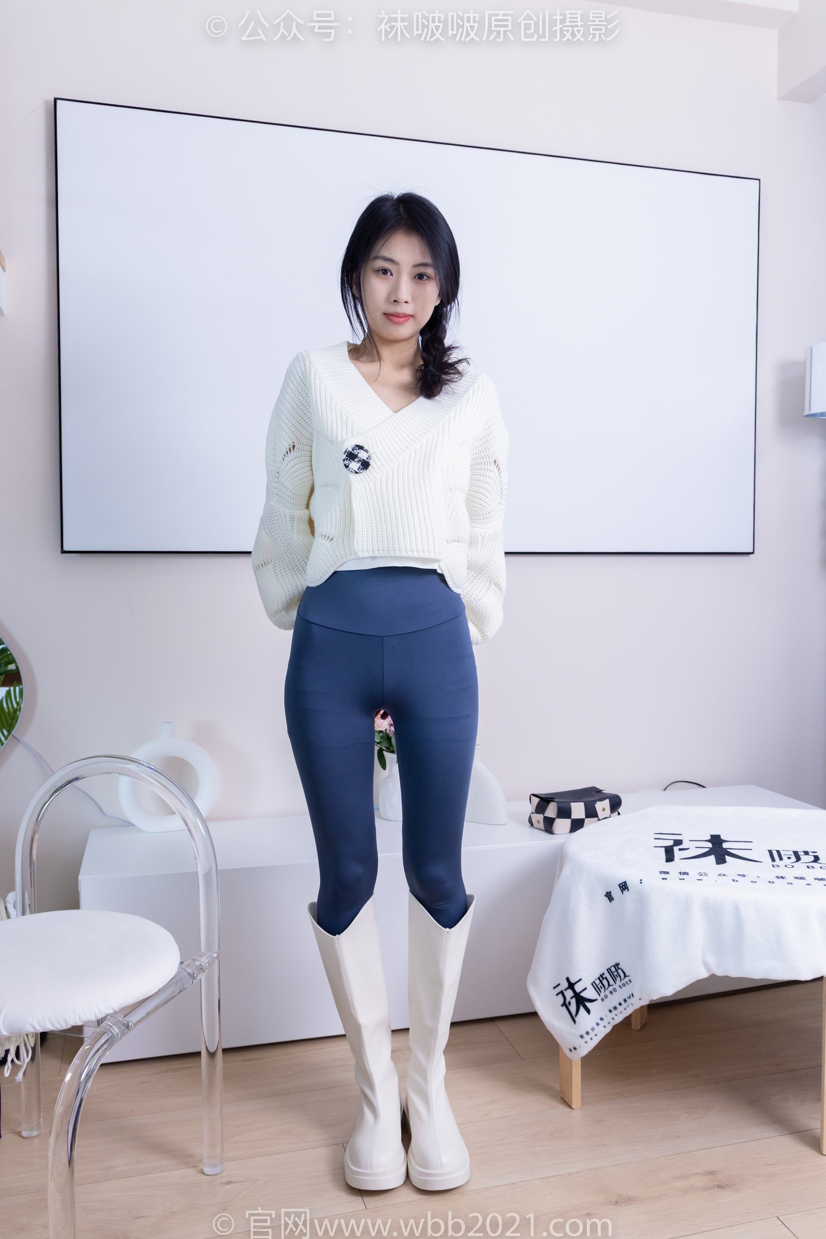 图片[89]-[BoBoSocks袜啵啵]NO.389 奶油-长靴、高跟凉鞋、黑丝、瑜伽裤裤里丝[190P] – 速更版-美库