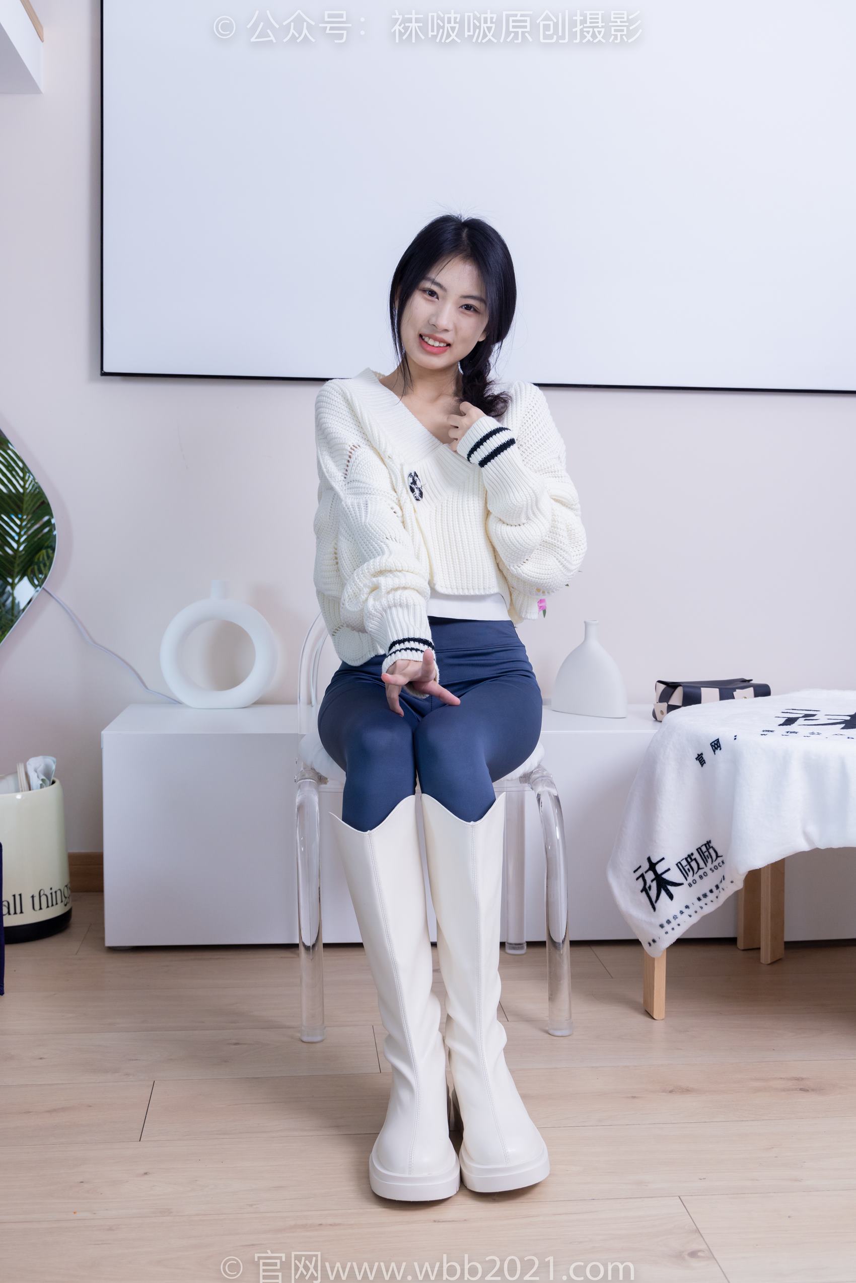 图片[93]-[BoBoSocks袜啵啵]NO.389 奶油-长靴、高跟凉鞋、黑丝、瑜伽裤裤里丝[190P] – 速更版-美库