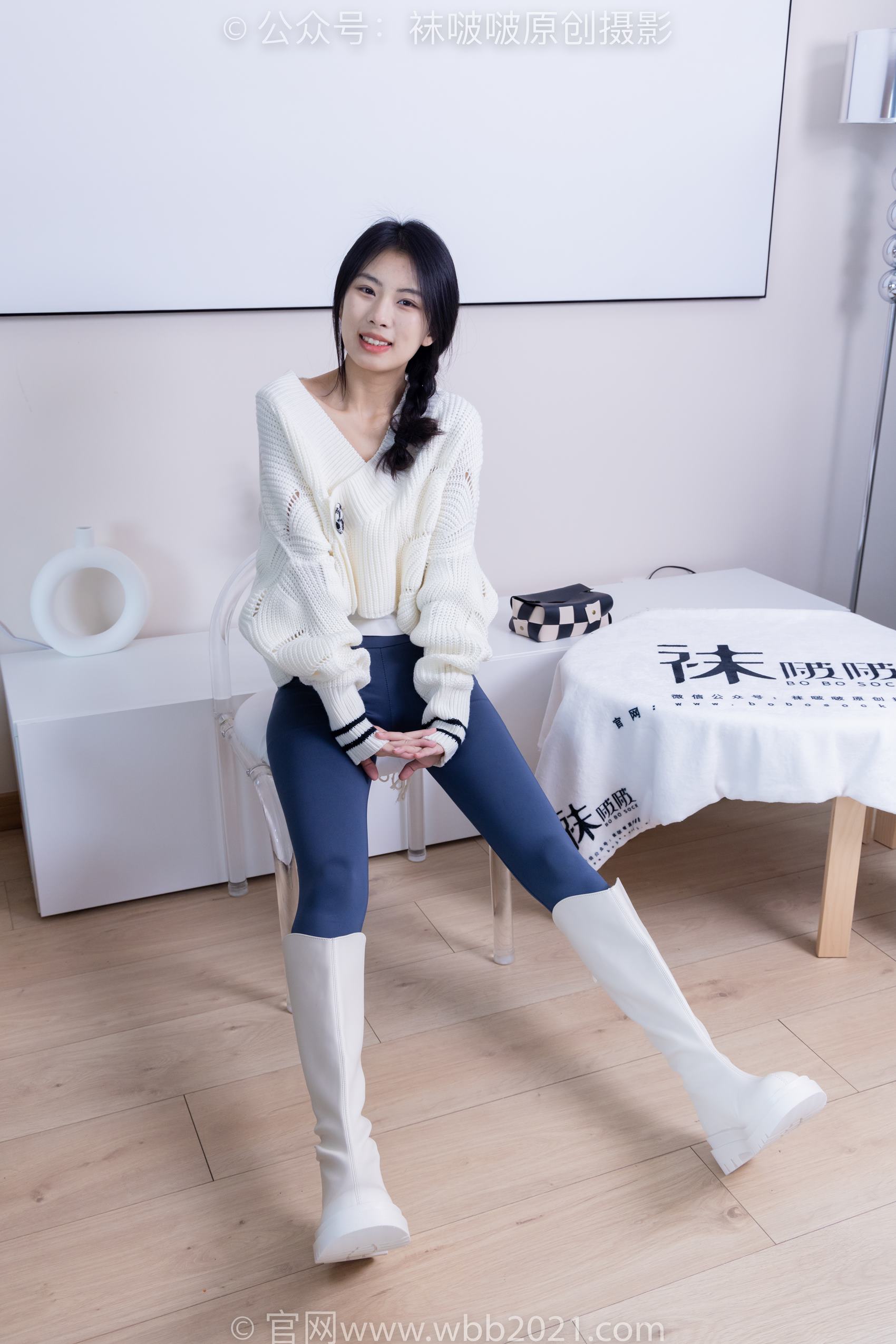 图片[97]-[BoBoSocks袜啵啵]NO.389 奶油-长靴、高跟凉鞋、黑丝、瑜伽裤裤里丝[190P] – 速更版-美库