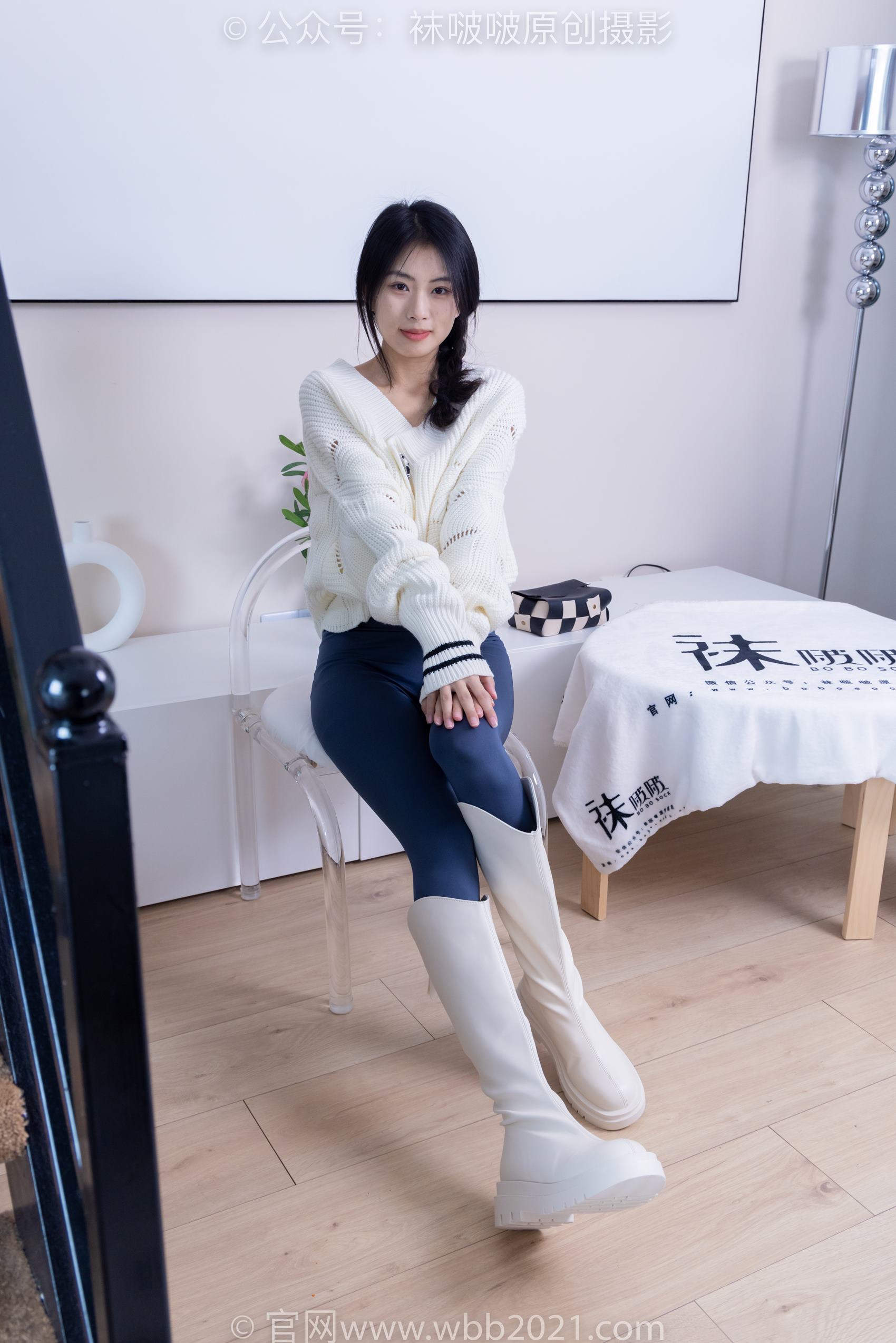 图片[99]-[BoBoSocks袜啵啵]NO.389 奶油-长靴、高跟凉鞋、黑丝、瑜伽裤裤里丝[190P] – 速更版-美库