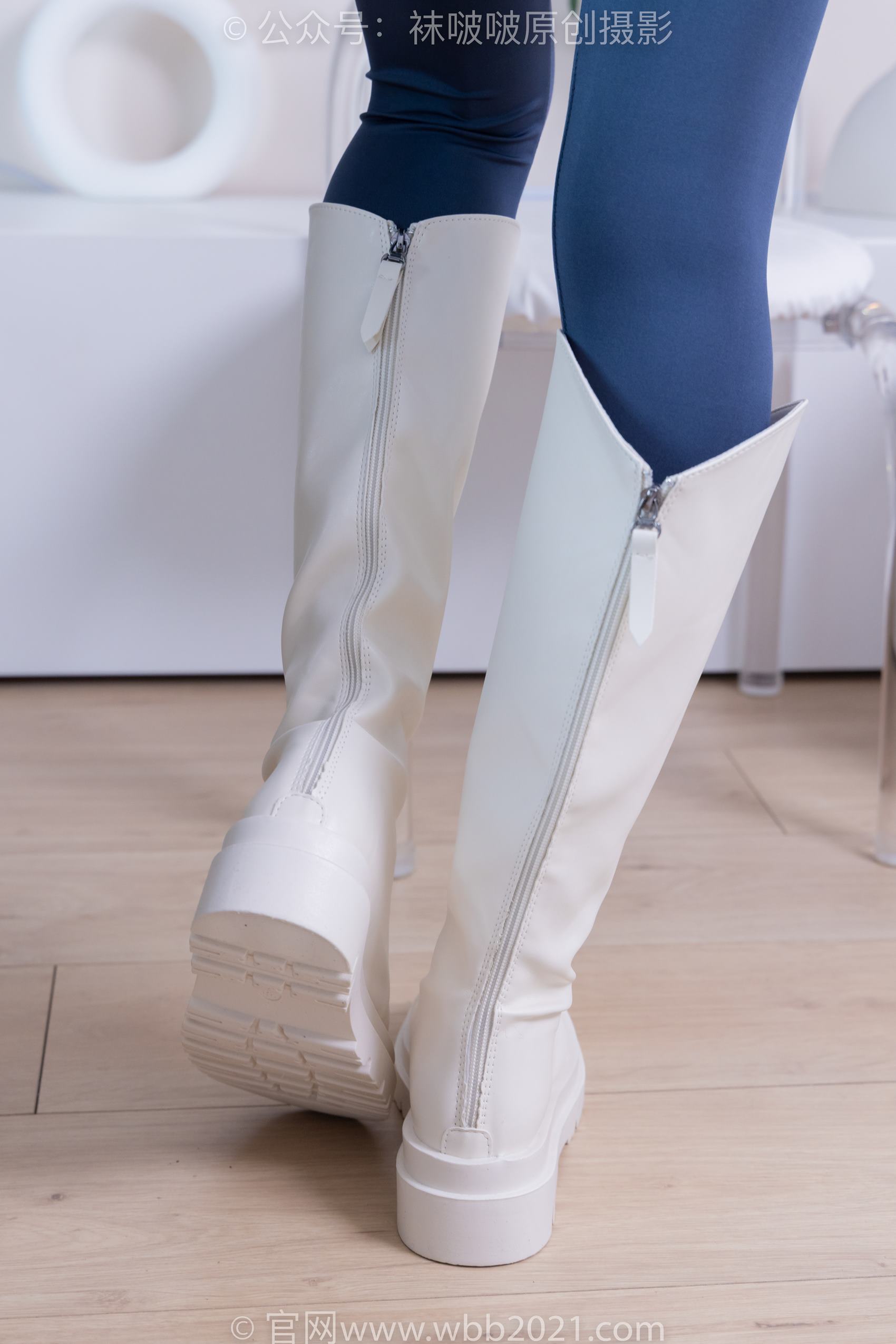 图片[105]-[BoBoSocks袜啵啵]NO.389 奶油-长靴、高跟凉鞋、黑丝、瑜伽裤裤里丝[190P] – 速更版-美库