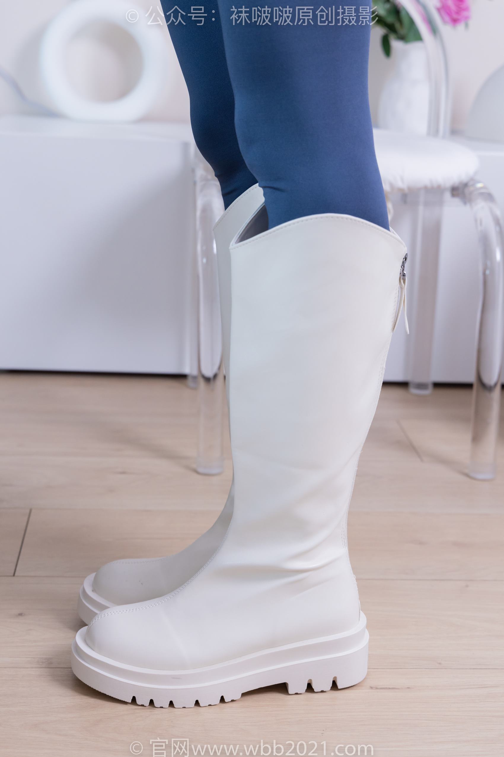 图片[106]-[BoBoSocks袜啵啵]NO.389 奶油-长靴、高跟凉鞋、黑丝、瑜伽裤裤里丝[190P] – 速更版-美库