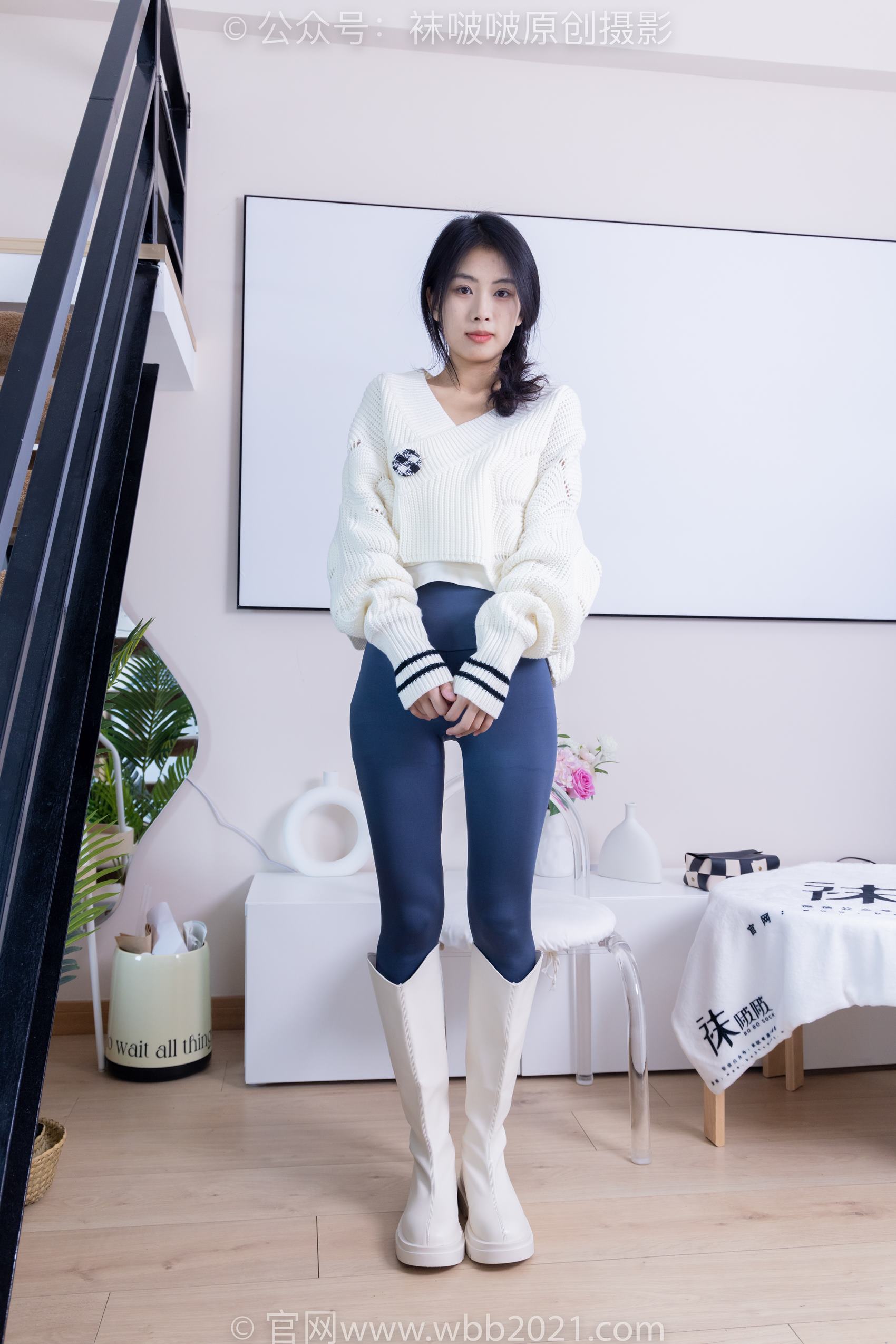 图片[107]-[BoBoSocks袜啵啵]NO.389 奶油-长靴、高跟凉鞋、黑丝、瑜伽裤裤里丝[190P] – 速更版-美库