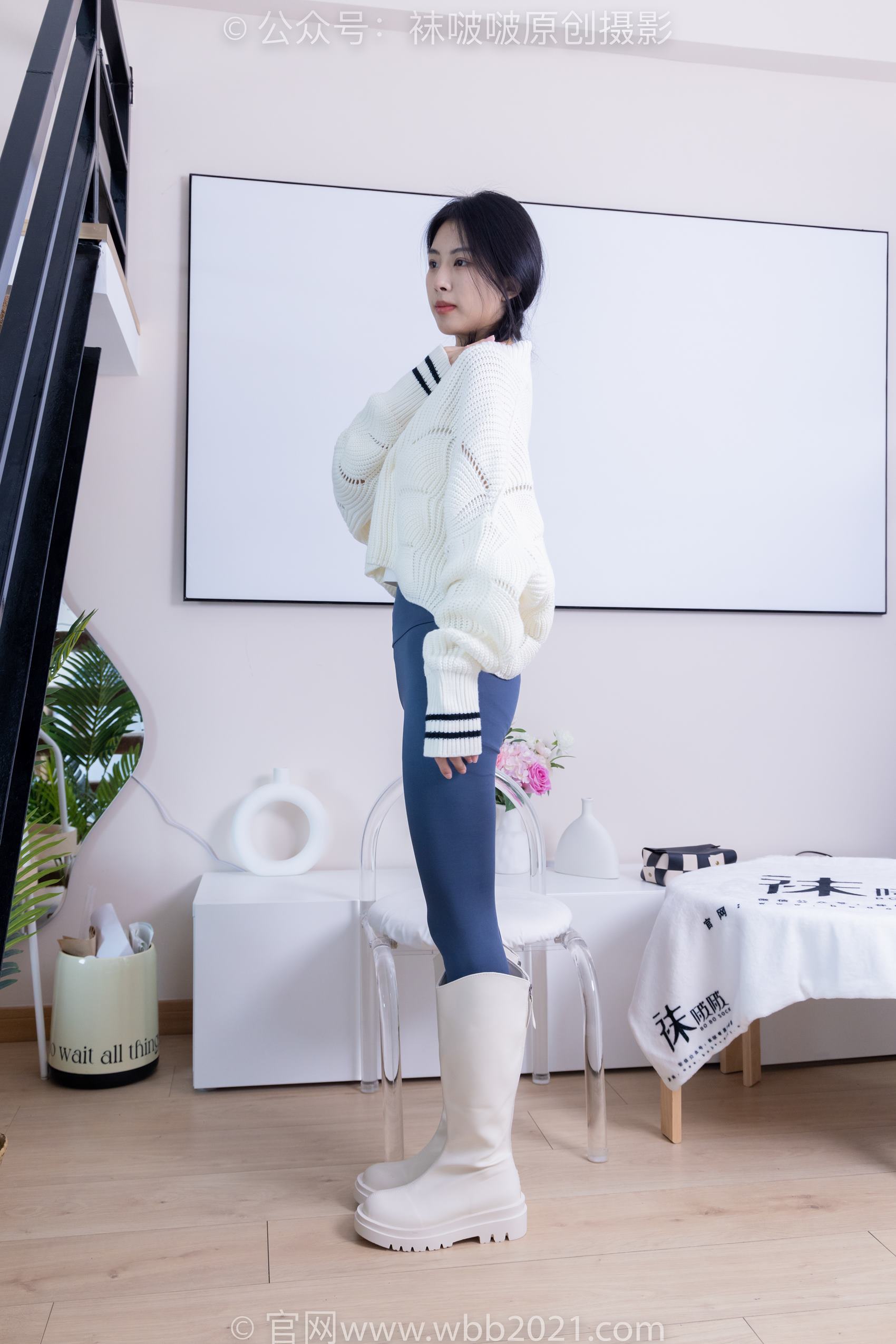 图片[108]-[BoBoSocks袜啵啵]NO.389 奶油-长靴、高跟凉鞋、黑丝、瑜伽裤裤里丝[190P] – 速更版-美库