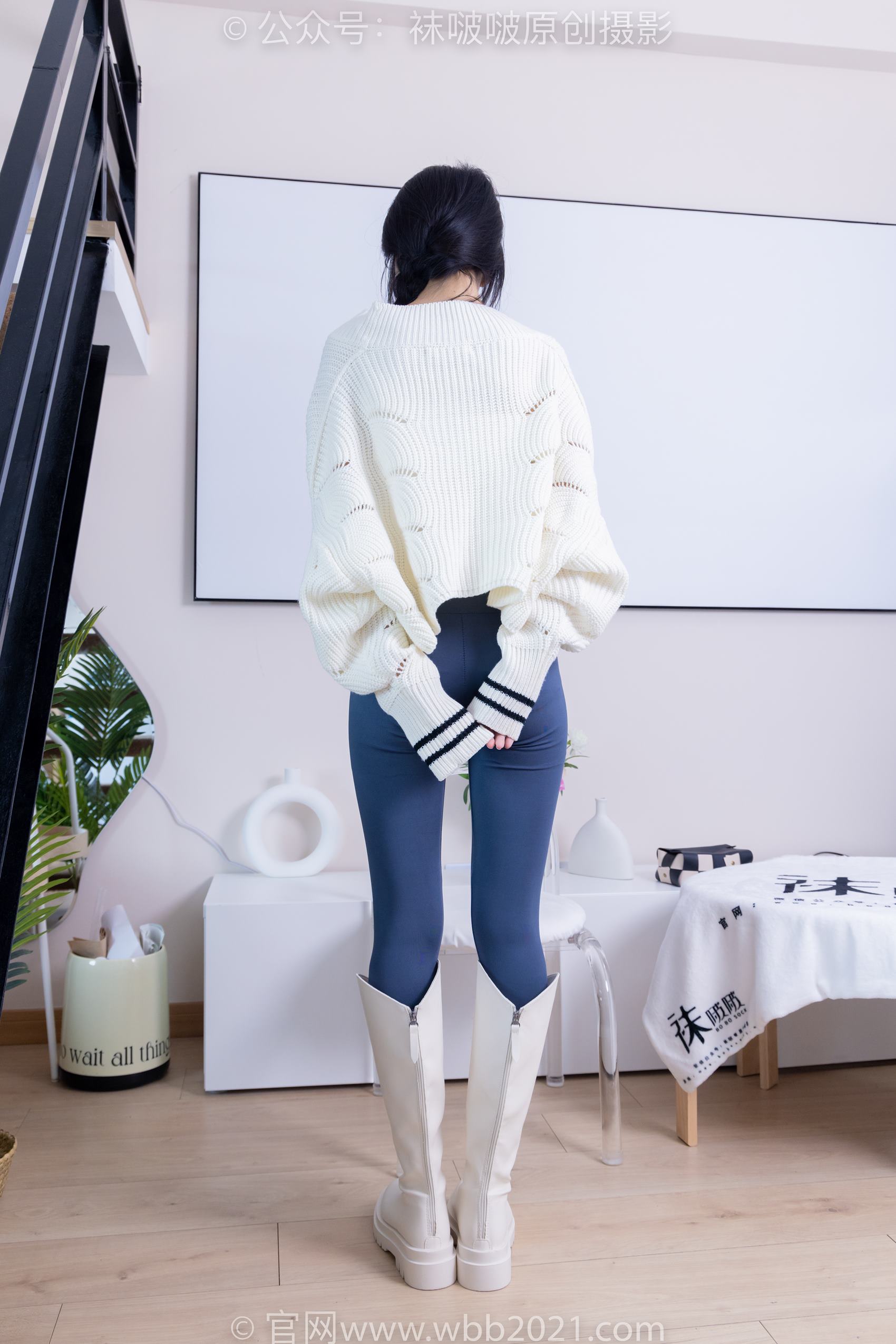 图片[109]-[BoBoSocks袜啵啵]NO.389 奶油-长靴、高跟凉鞋、黑丝、瑜伽裤裤里丝[190P] – 速更版-美库