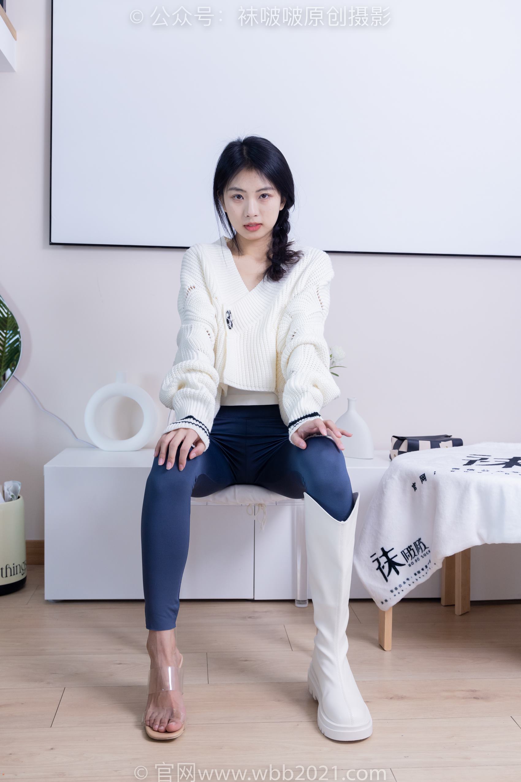 图片[115]-[BoBoSocks袜啵啵]NO.389 奶油-长靴、高跟凉鞋、黑丝、瑜伽裤裤里丝[190P] – 速更版-美库