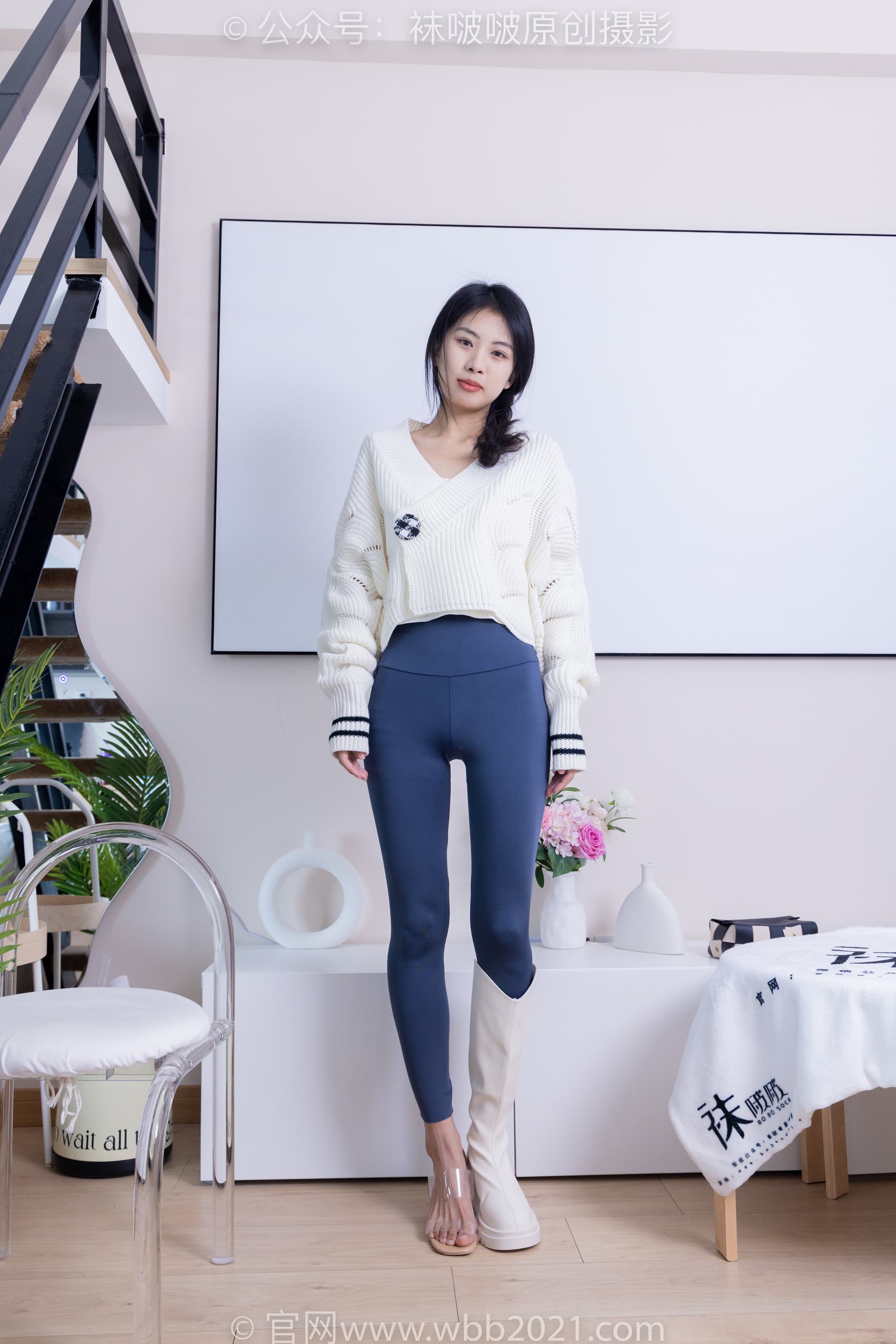 图片[120]-[BoBoSocks袜啵啵]NO.389 奶油-长靴、高跟凉鞋、黑丝、瑜伽裤裤里丝[190P] – 速更版-美库