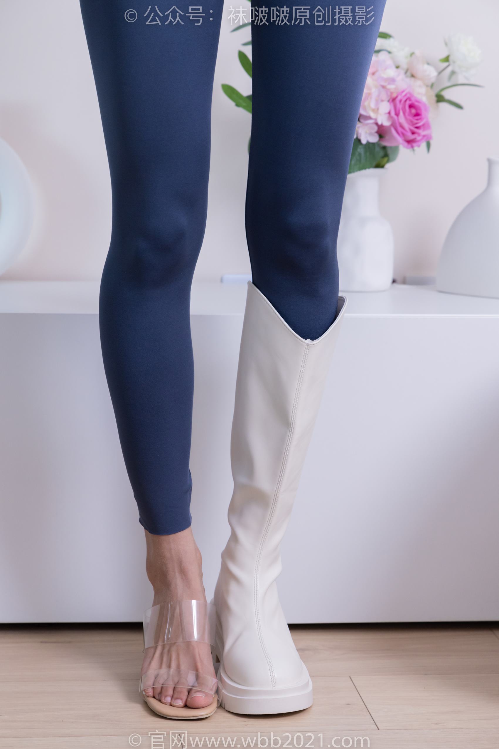 图片[121]-[BoBoSocks袜啵啵]NO.389 奶油-长靴、高跟凉鞋、黑丝、瑜伽裤裤里丝[190P] – 速更版-美库