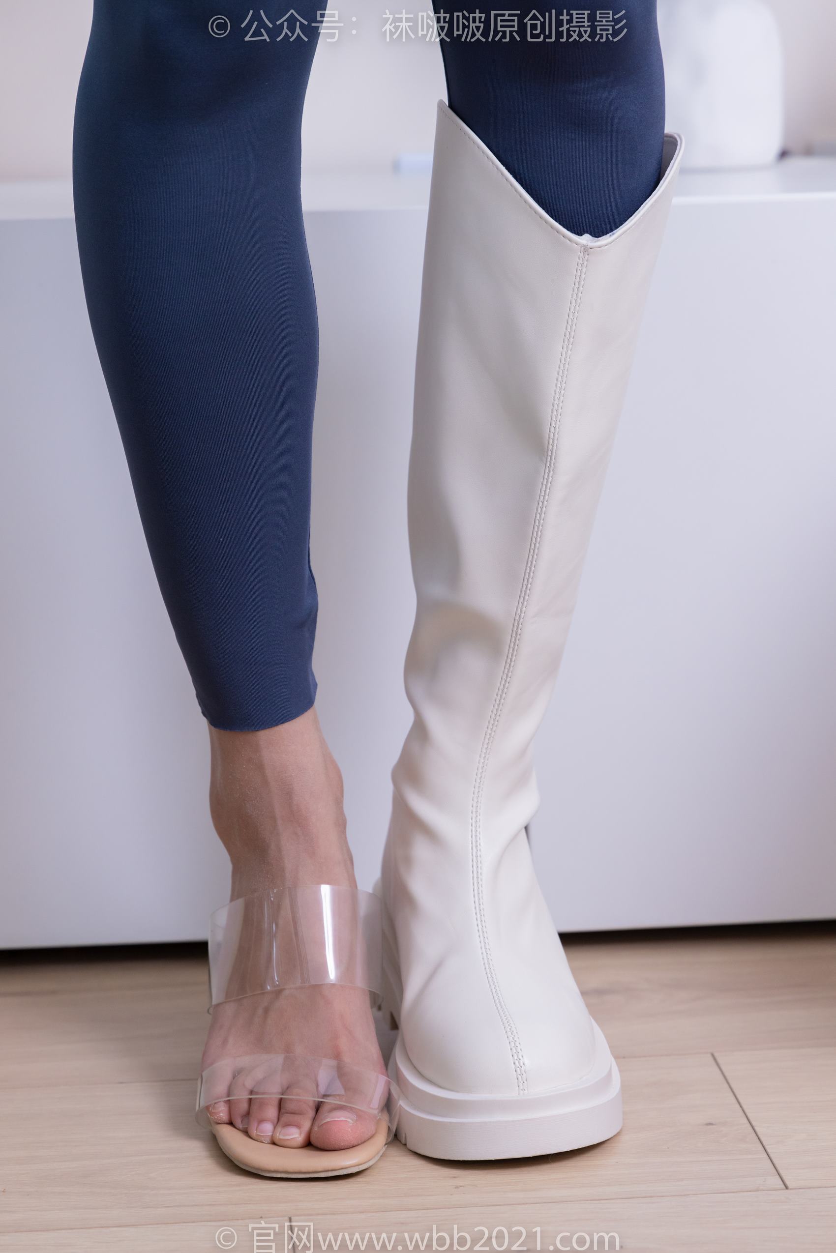 图片[122]-[BoBoSocks袜啵啵]NO.389 奶油-长靴、高跟凉鞋、黑丝、瑜伽裤裤里丝[190P] – 速更版-美库