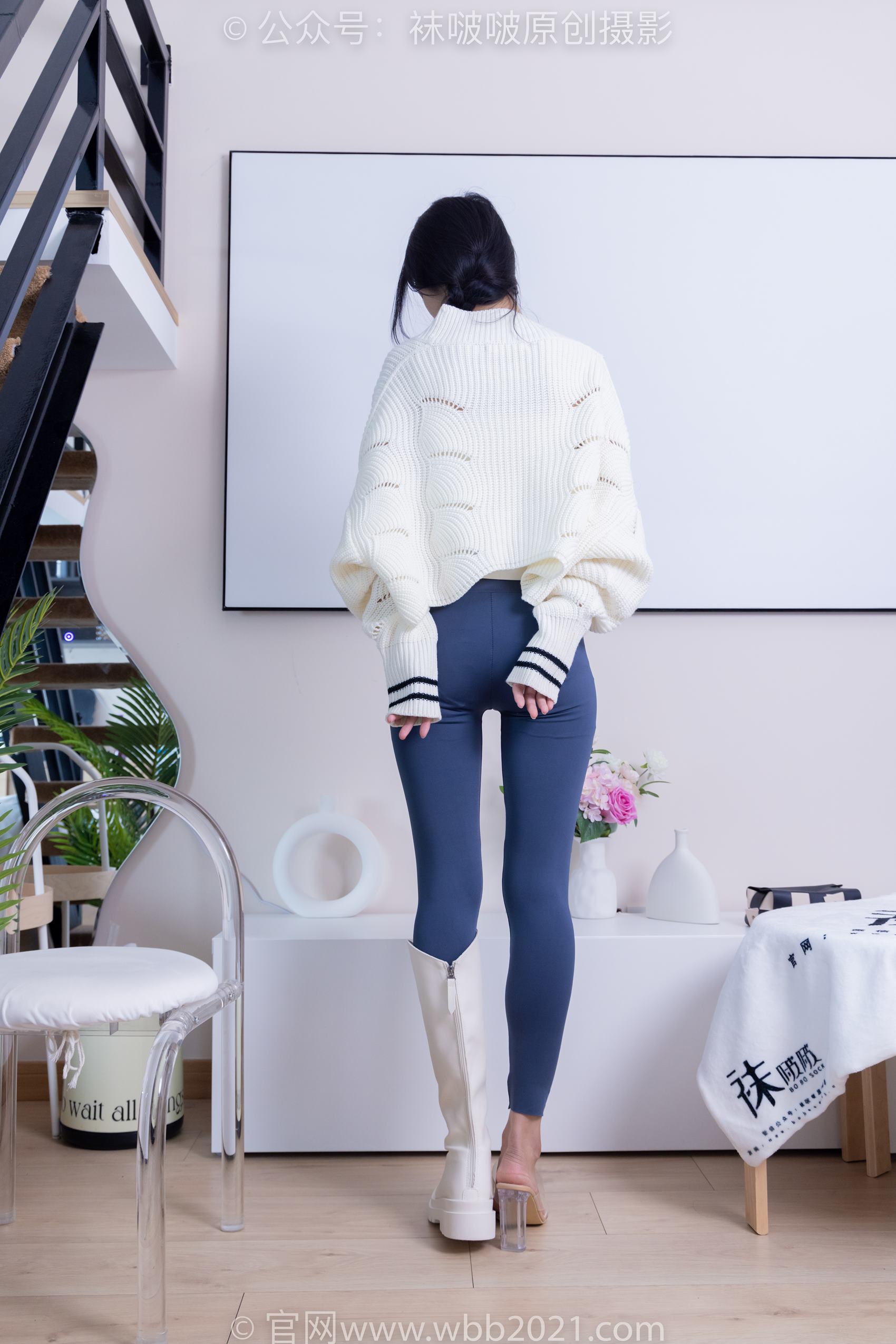 图片[126]-[BoBoSocks袜啵啵]NO.389 奶油-长靴、高跟凉鞋、黑丝、瑜伽裤裤里丝[190P] – 速更版-美库