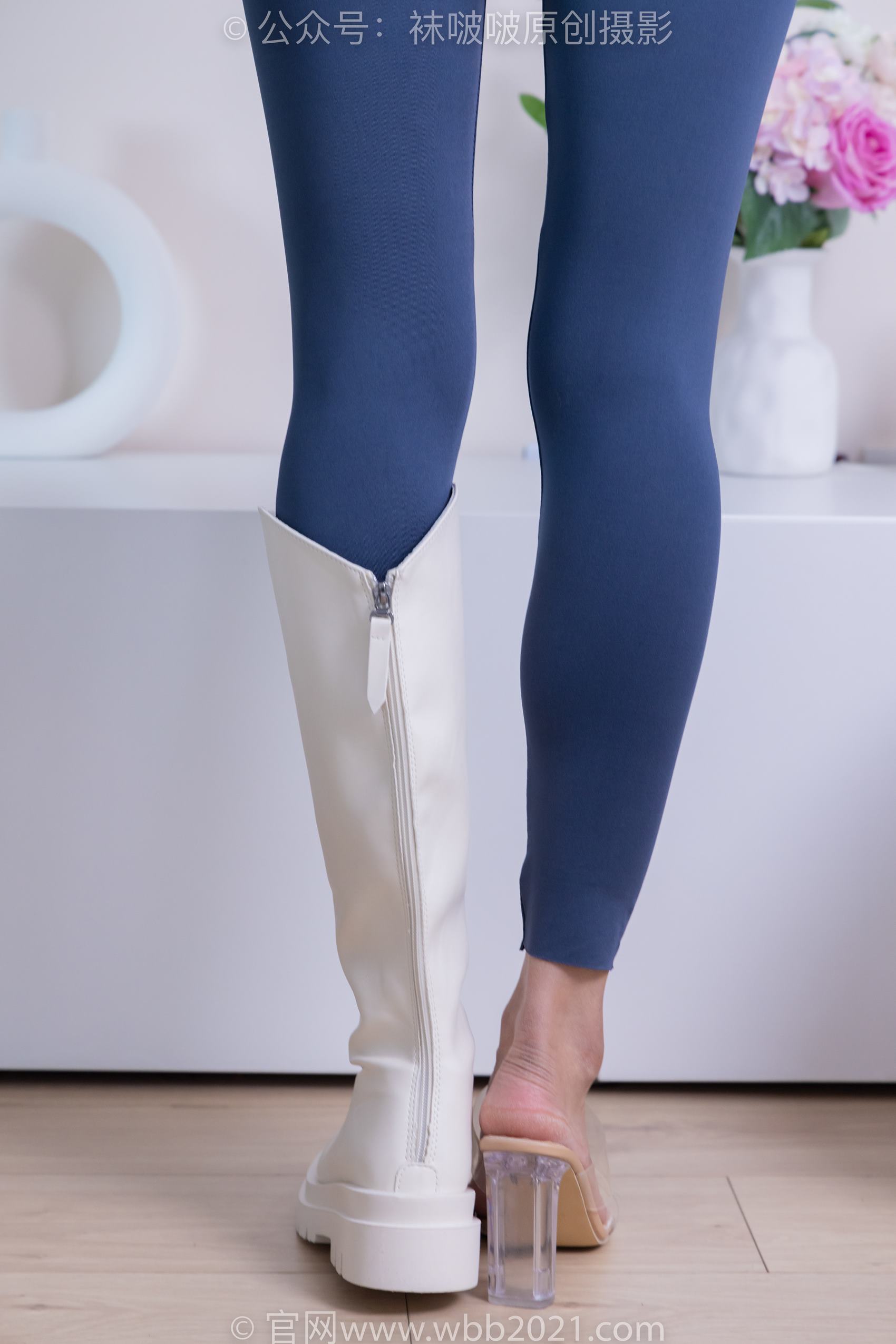 图片[127]-[BoBoSocks袜啵啵]NO.389 奶油-长靴、高跟凉鞋、黑丝、瑜伽裤裤里丝[190P] – 速更版-美库